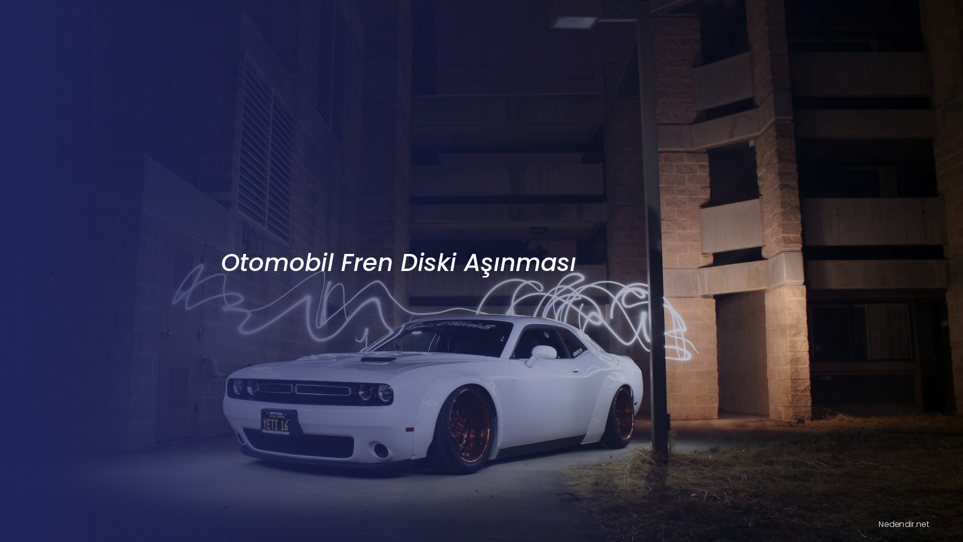 Otomobil Fren Diski Aşınması