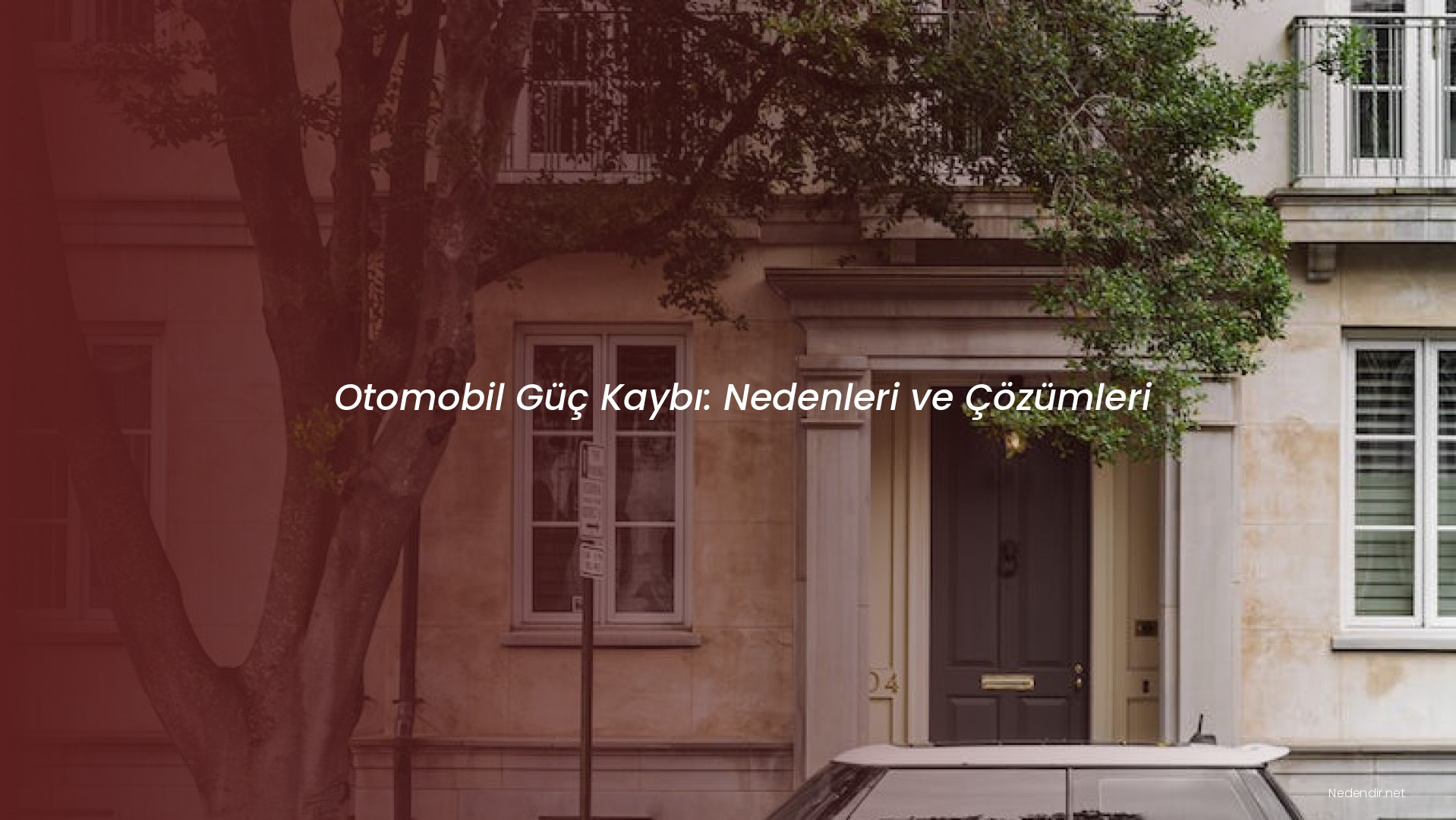 Otomobil Güç Kaybı: Nedenleri ve Çözümleri