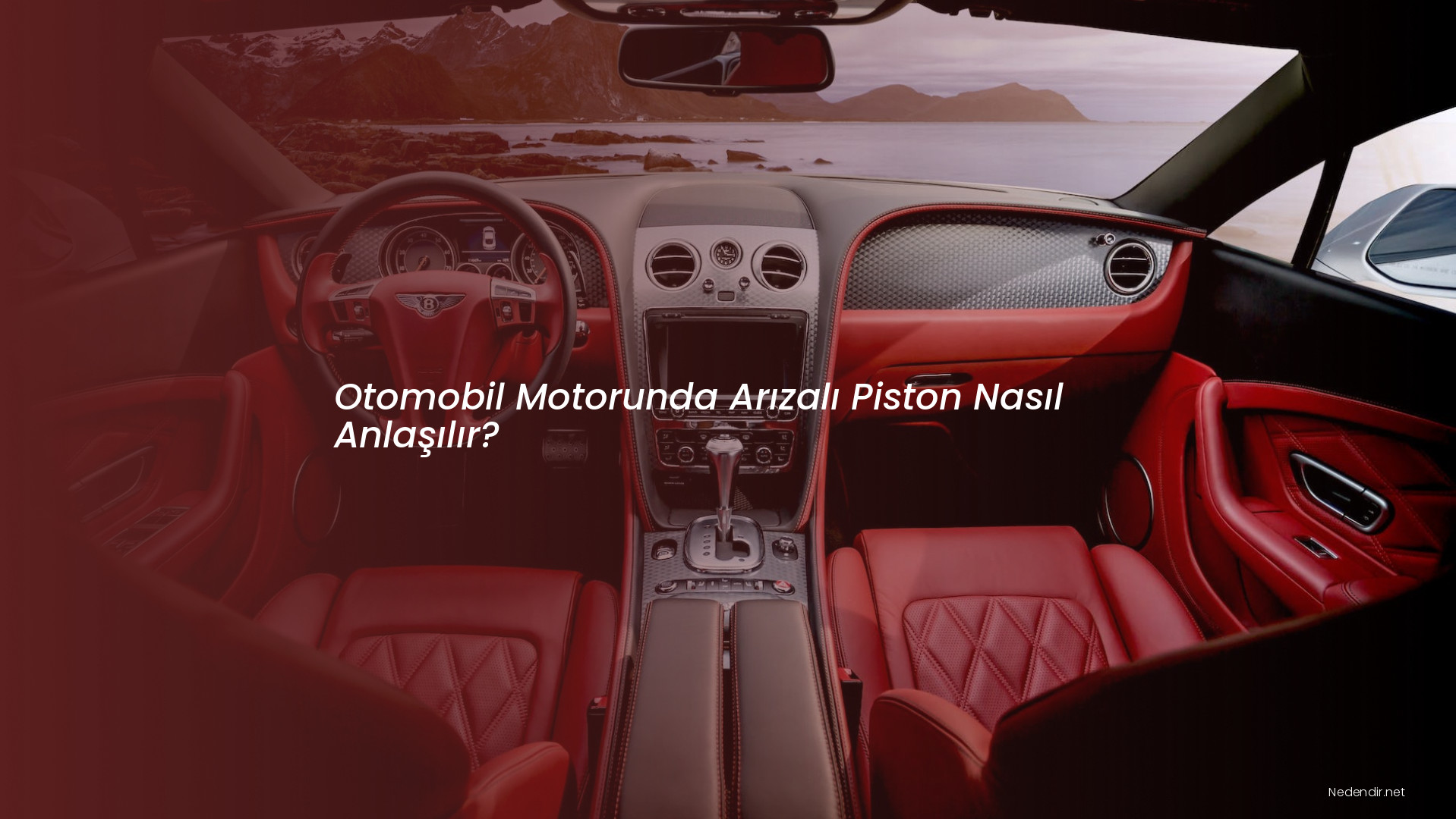 Otomobil Motorunda Arızalı Piston Nasıl Anlaşılır?