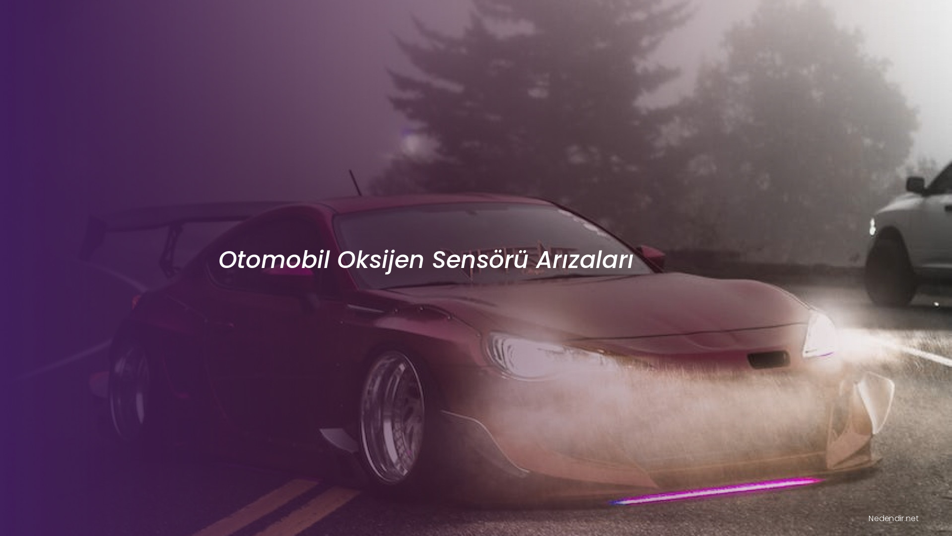 Otomobil Oksijen Sensörü Arızaları