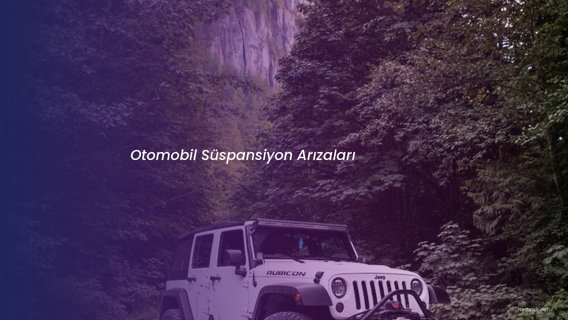 Otomobil Süspansiyon Arızaları