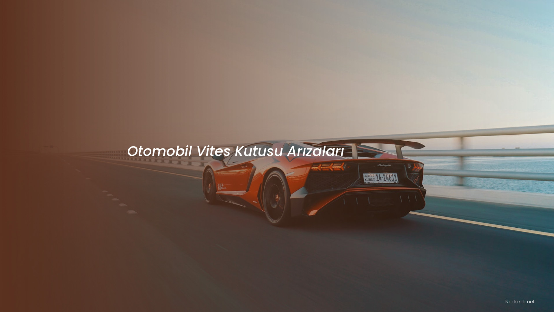 Otomobil Vites Kutusu Arızaları