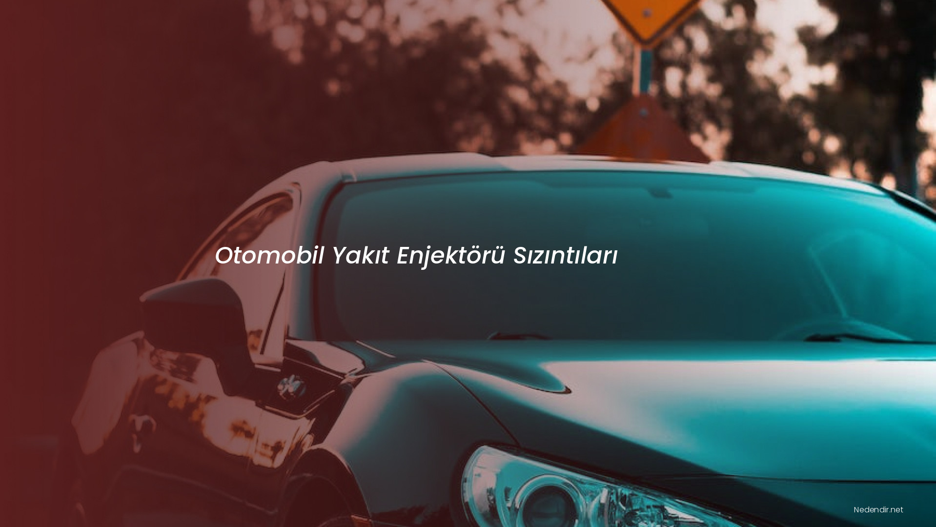 Otomobil Yakıt Enjektörü Sızıntıları