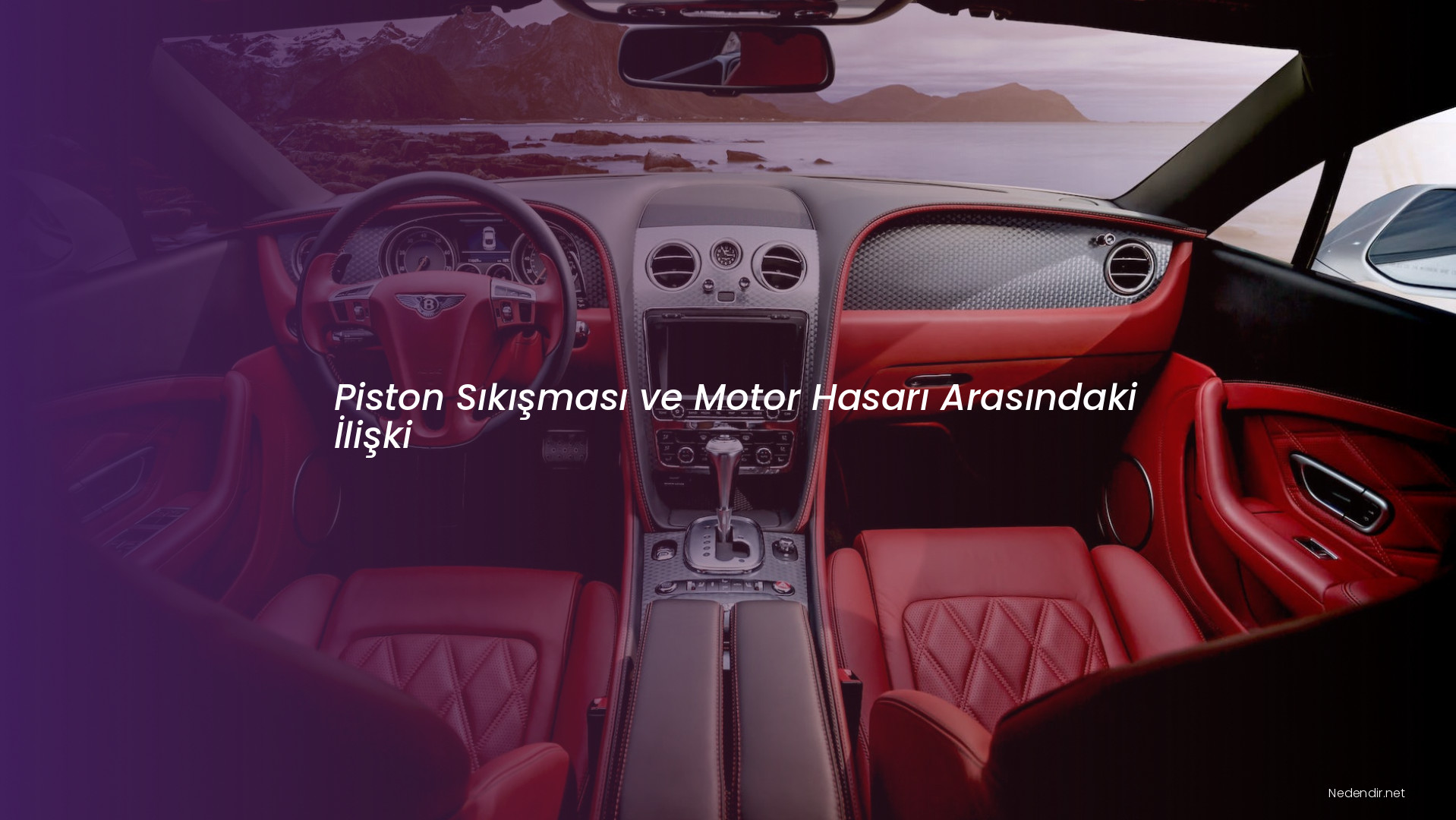 Piston Sıkışması ve Motor Hasarı Arasındaki İlişki