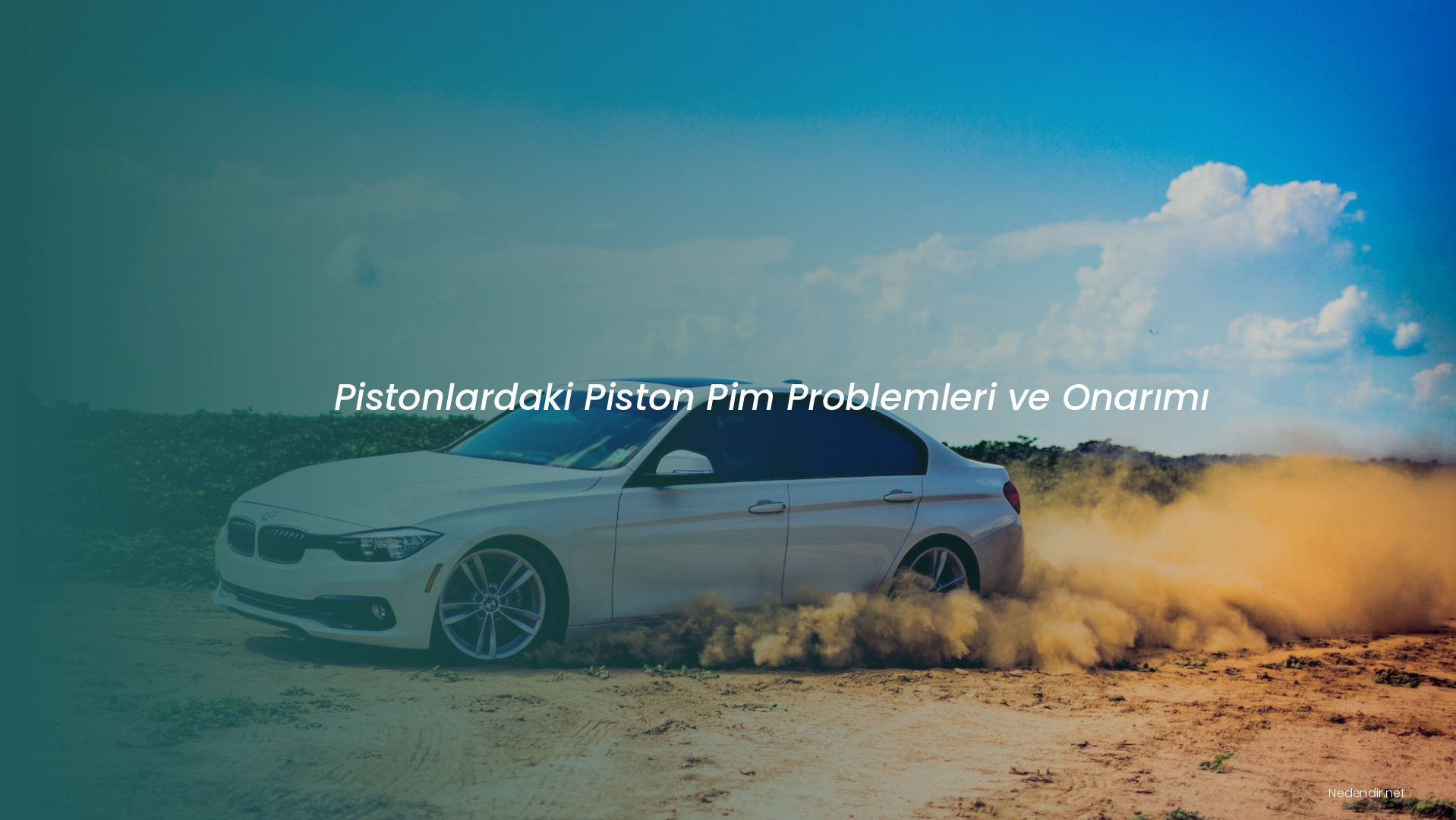 Pistonlardaki Piston Pim Problemleri ve Onarımı