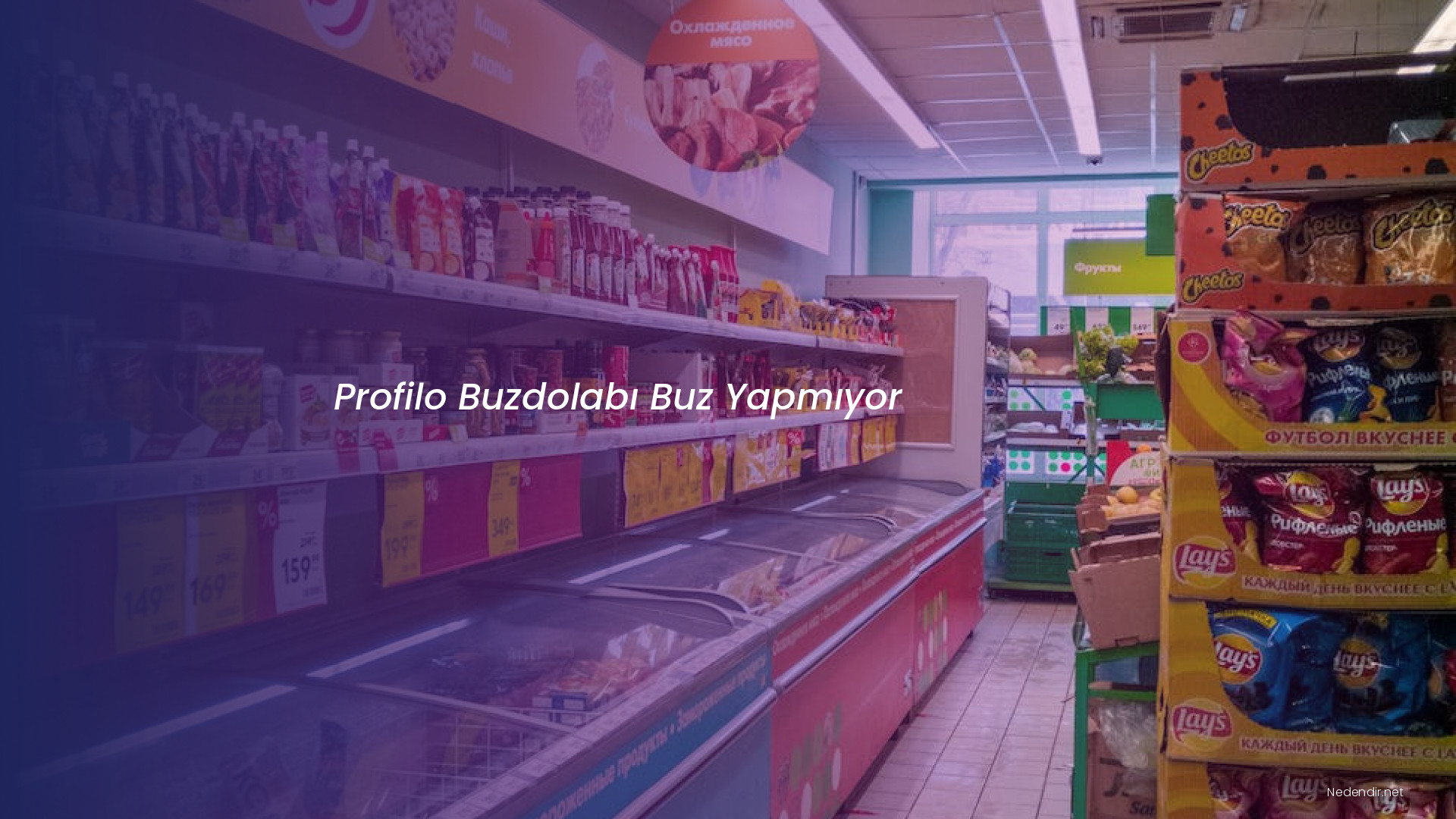 Profilo Buzdolabı Buz Yapmıyor