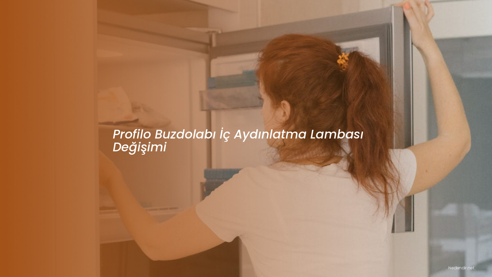 Profilo Buzdolabı İç Aydınlatma Lambası Değişimi