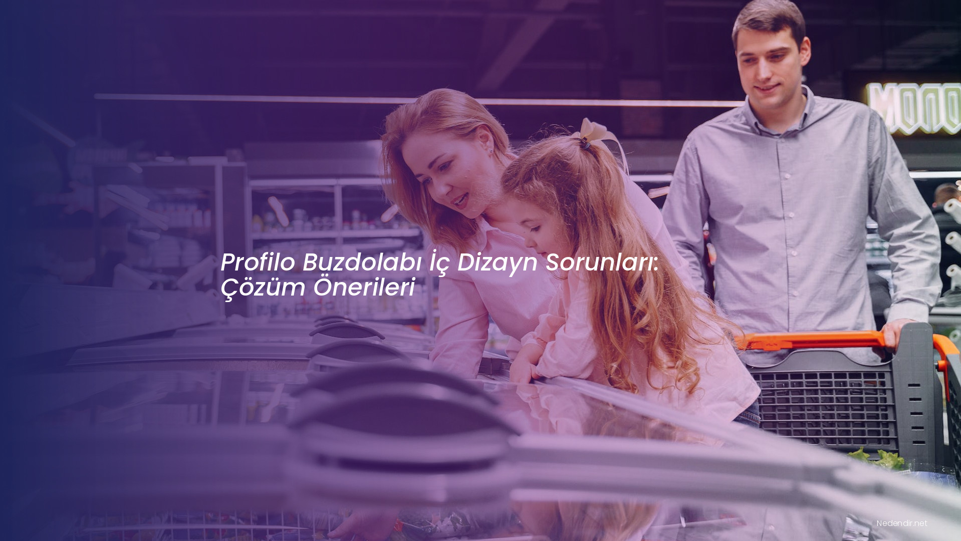 Profilo Buzdolabı İç Dizayn Sorunları: Çözüm Önerileri