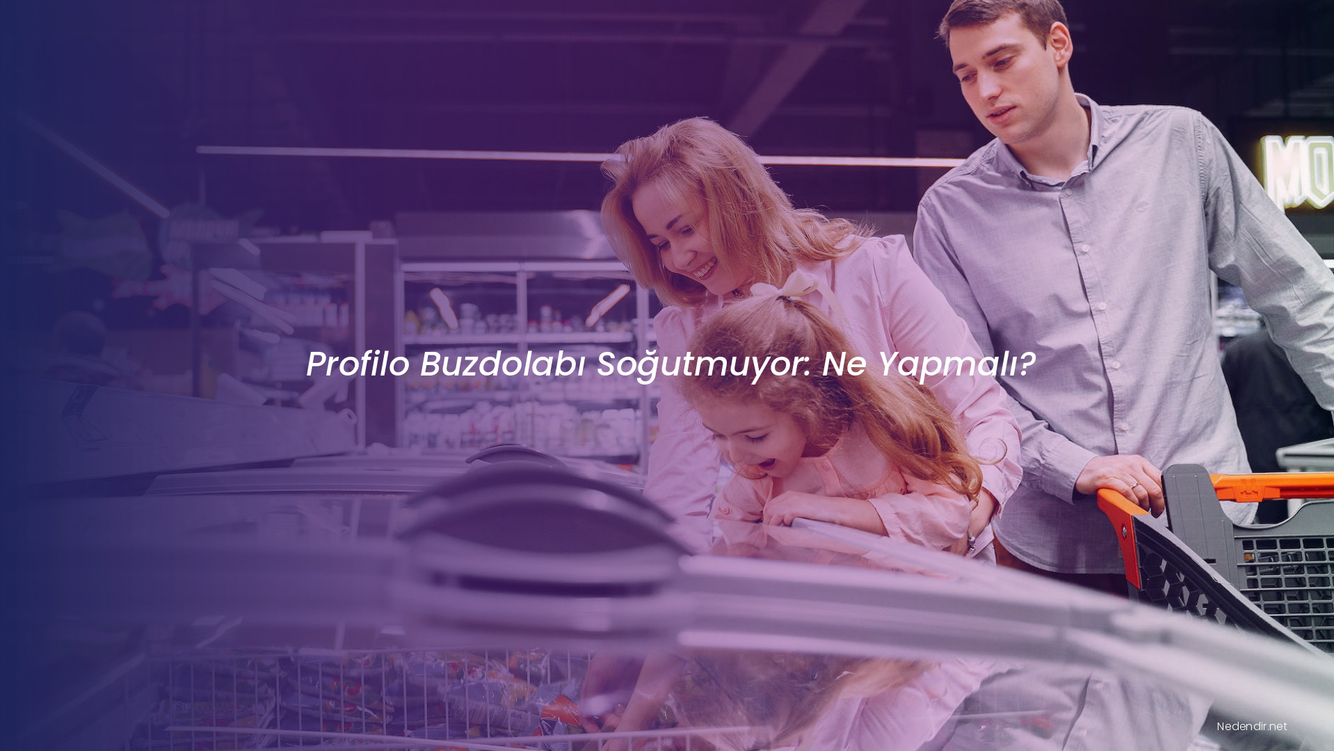 Profilo Buzdolabı Soğutmuyor: Ne Yapmalı?