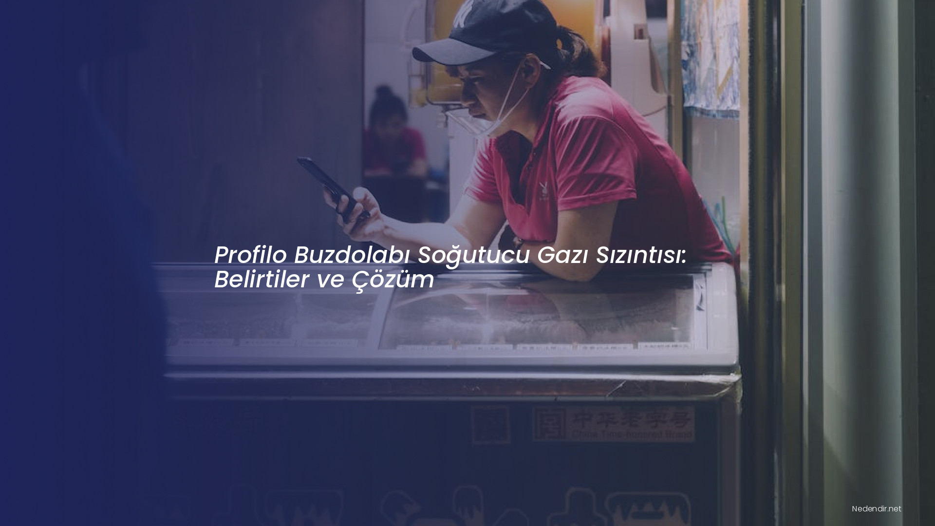 Profilo Buzdolabı Soğutucu Gazı Sızıntısı: Belirtiler ve Çözüm