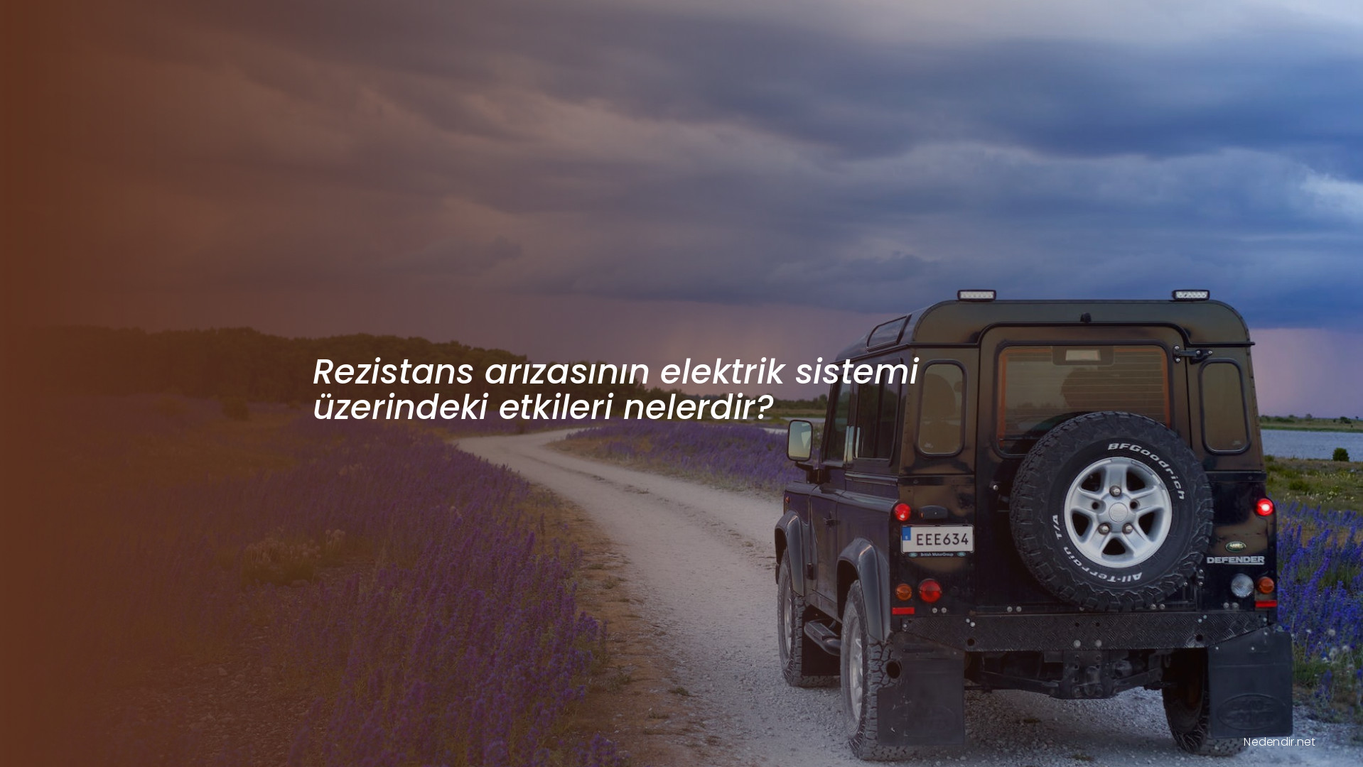 Rezistans arızasının elektrik sistemi üzerindeki etkileri nelerdir?