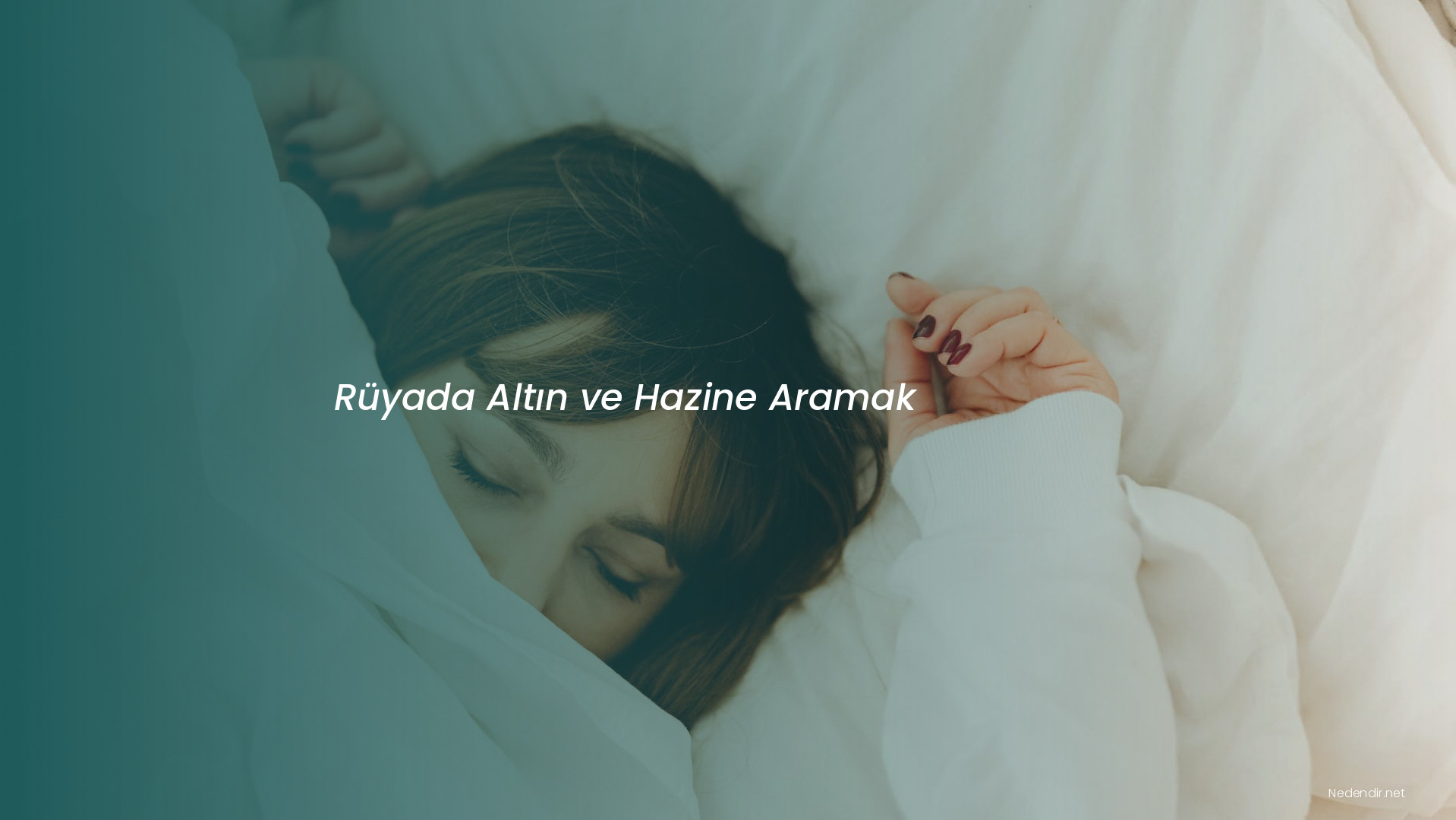 Rüyada Altın ve Hazine Aramak Rüyada Altın ve Hazine Aramak