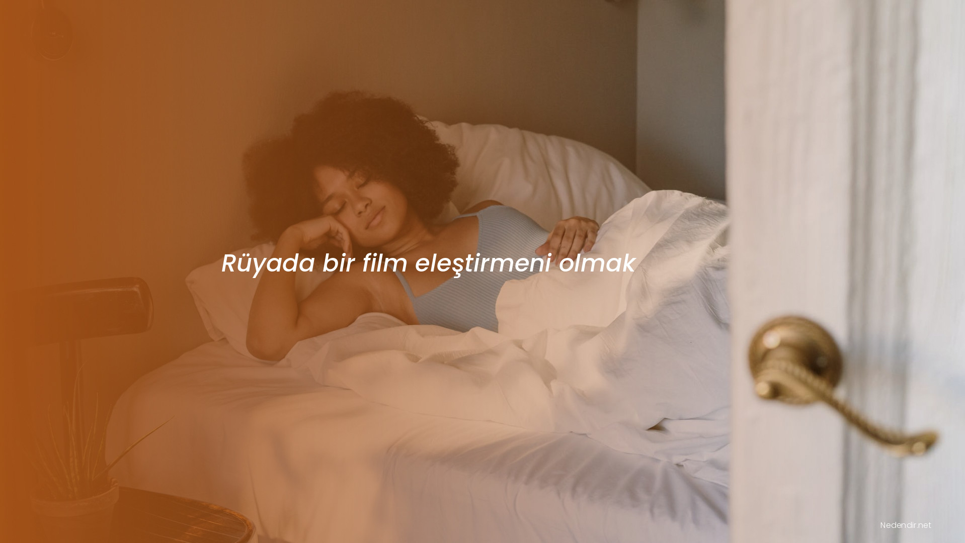 Rüyada bir film eleştirmeni olmak