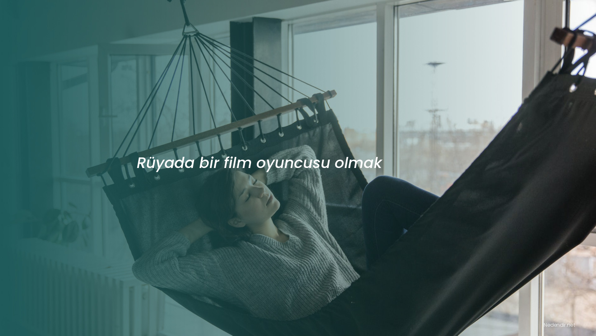 Rüyada bir film oyuncusu olmak