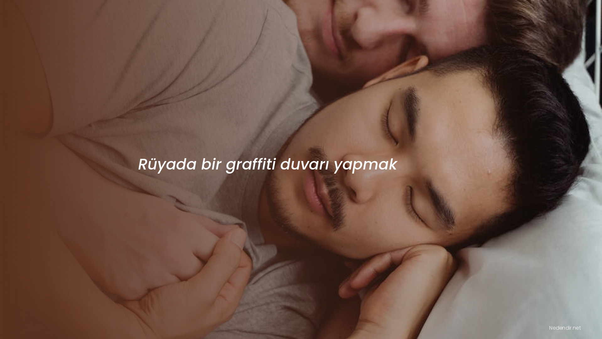 Rüyada bir graffiti duvarı yapmak