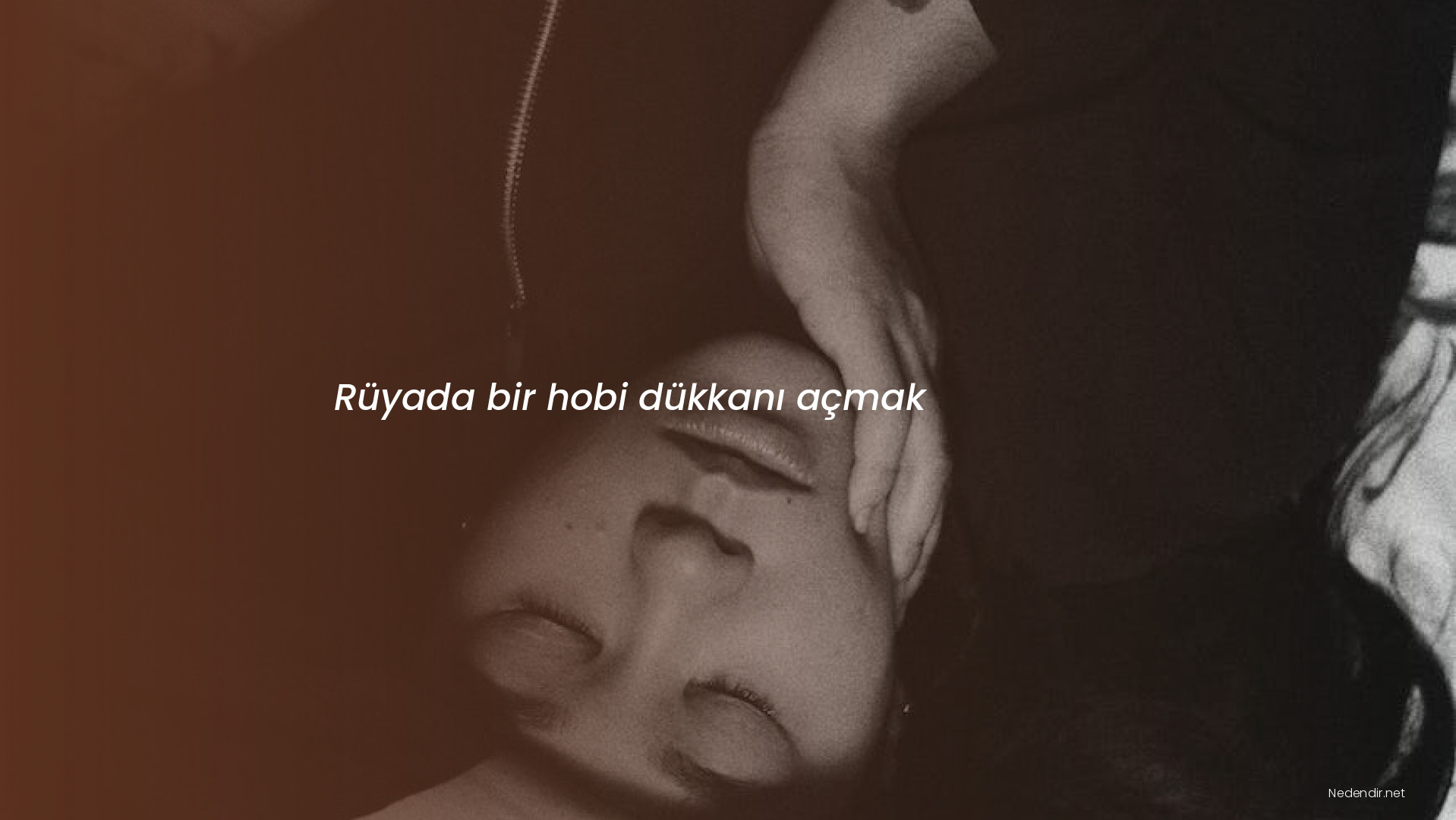 Rüyada bir hobi dükkanı açmak