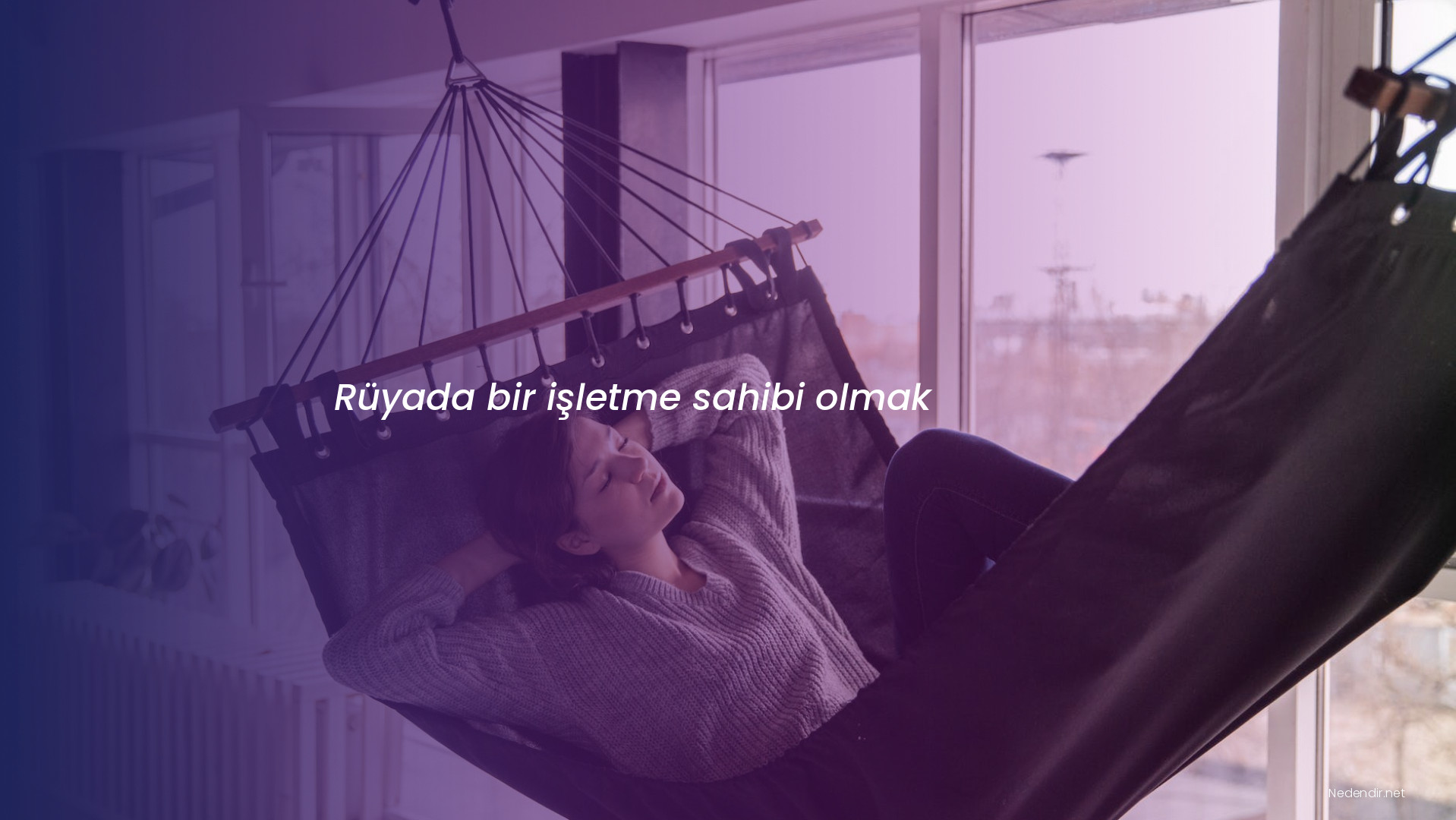 Rüyada bir işletme sahibi olmak