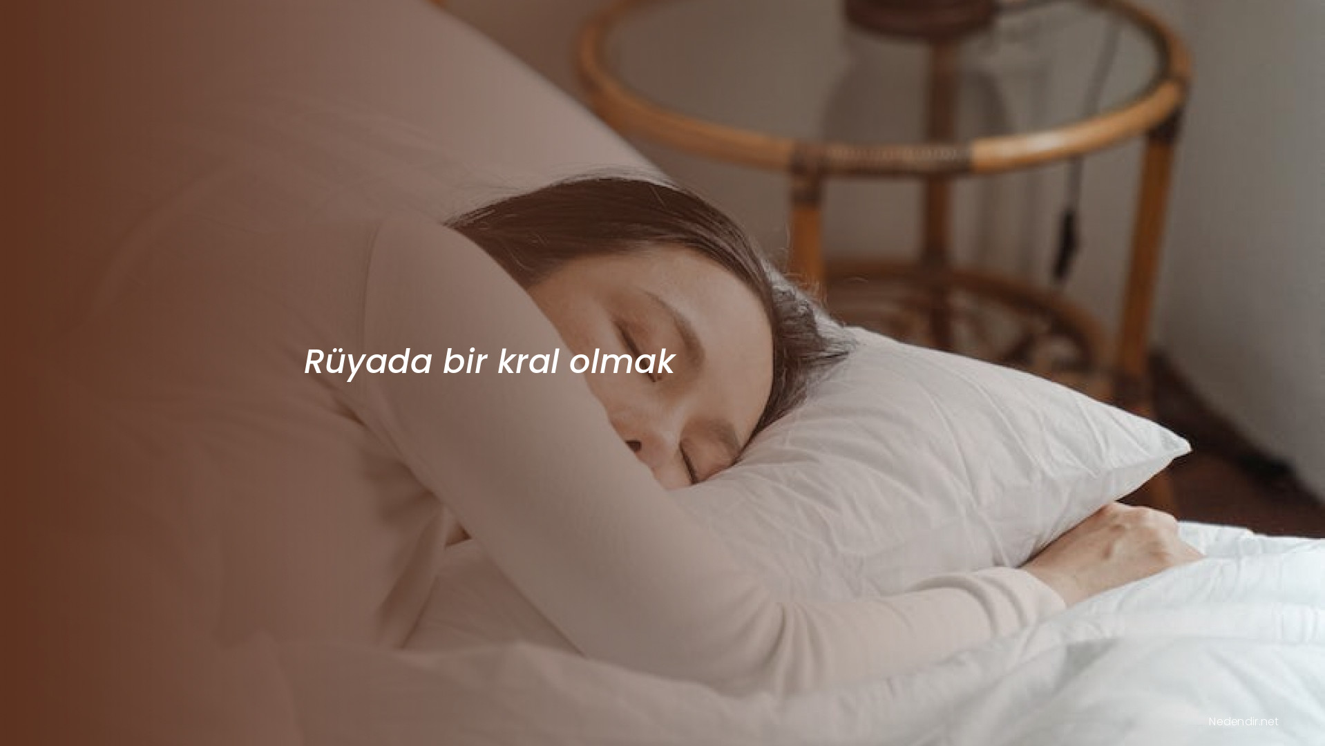 Rüyada bir kral olmak