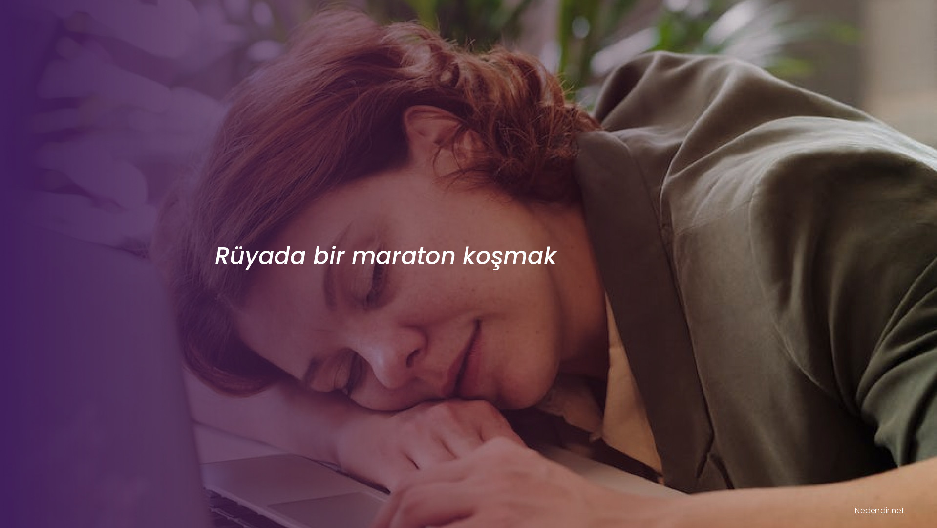 Rüyada bir maraton koşmak
