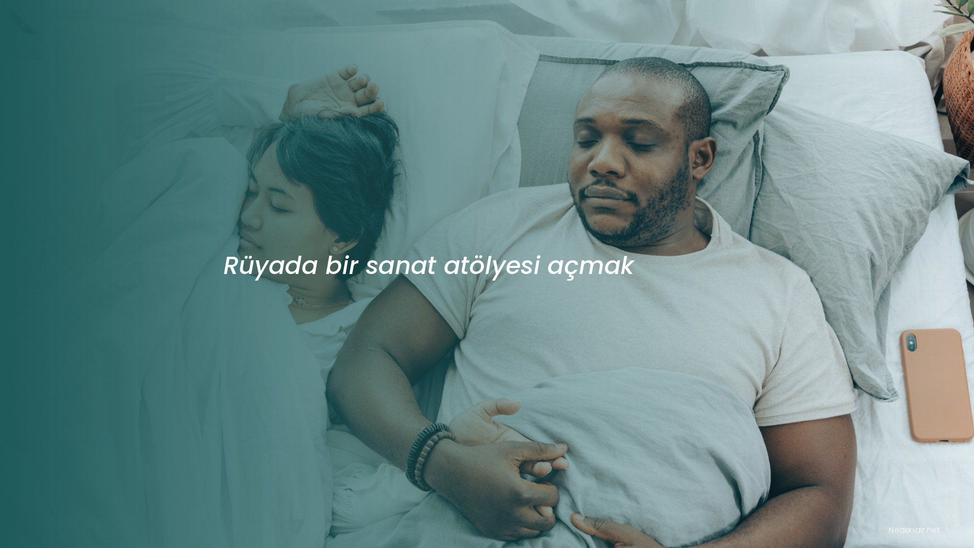 Rüyada bir sanat atölyesi açmak