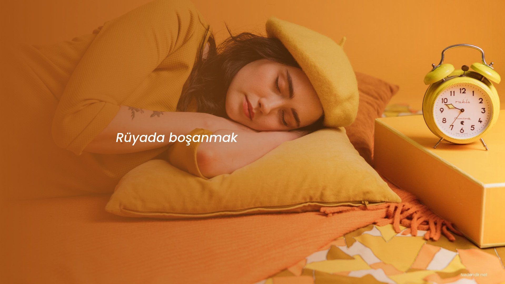 Rüyada boşanmak