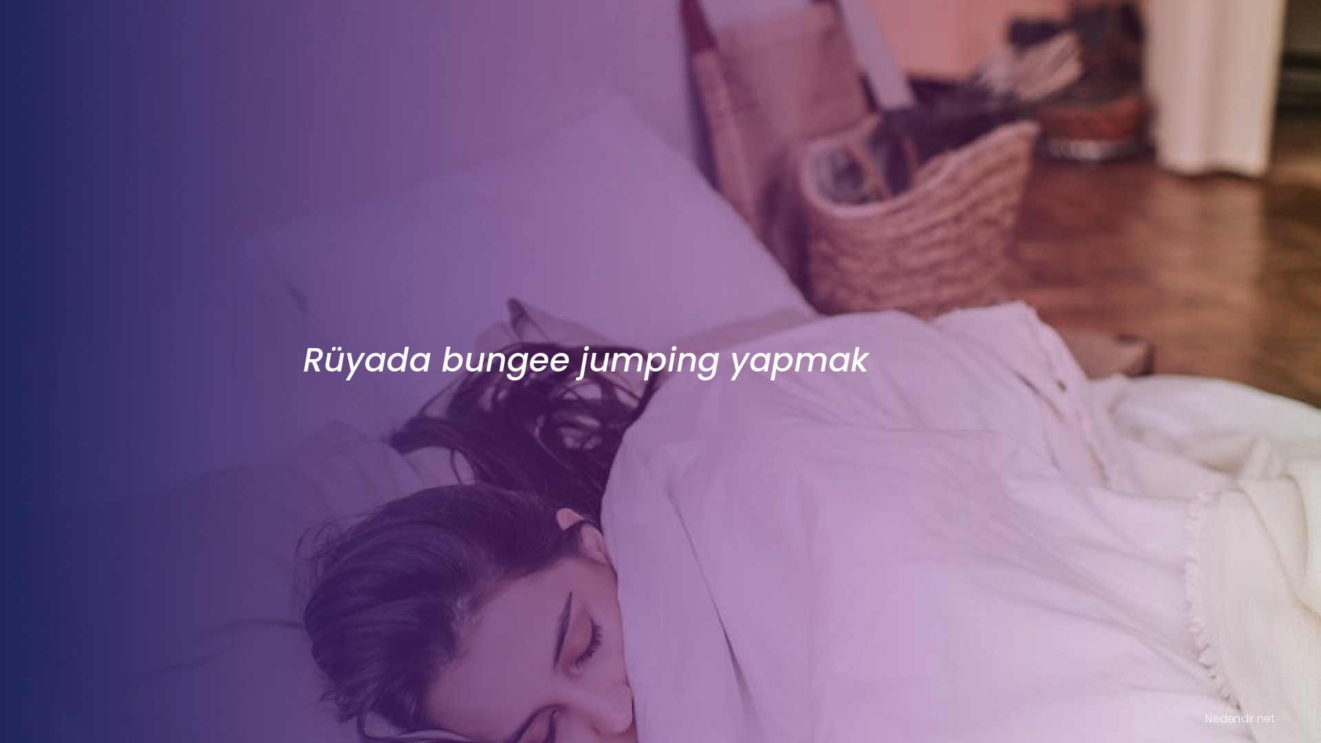 Rüyada bungee jumping yapmak