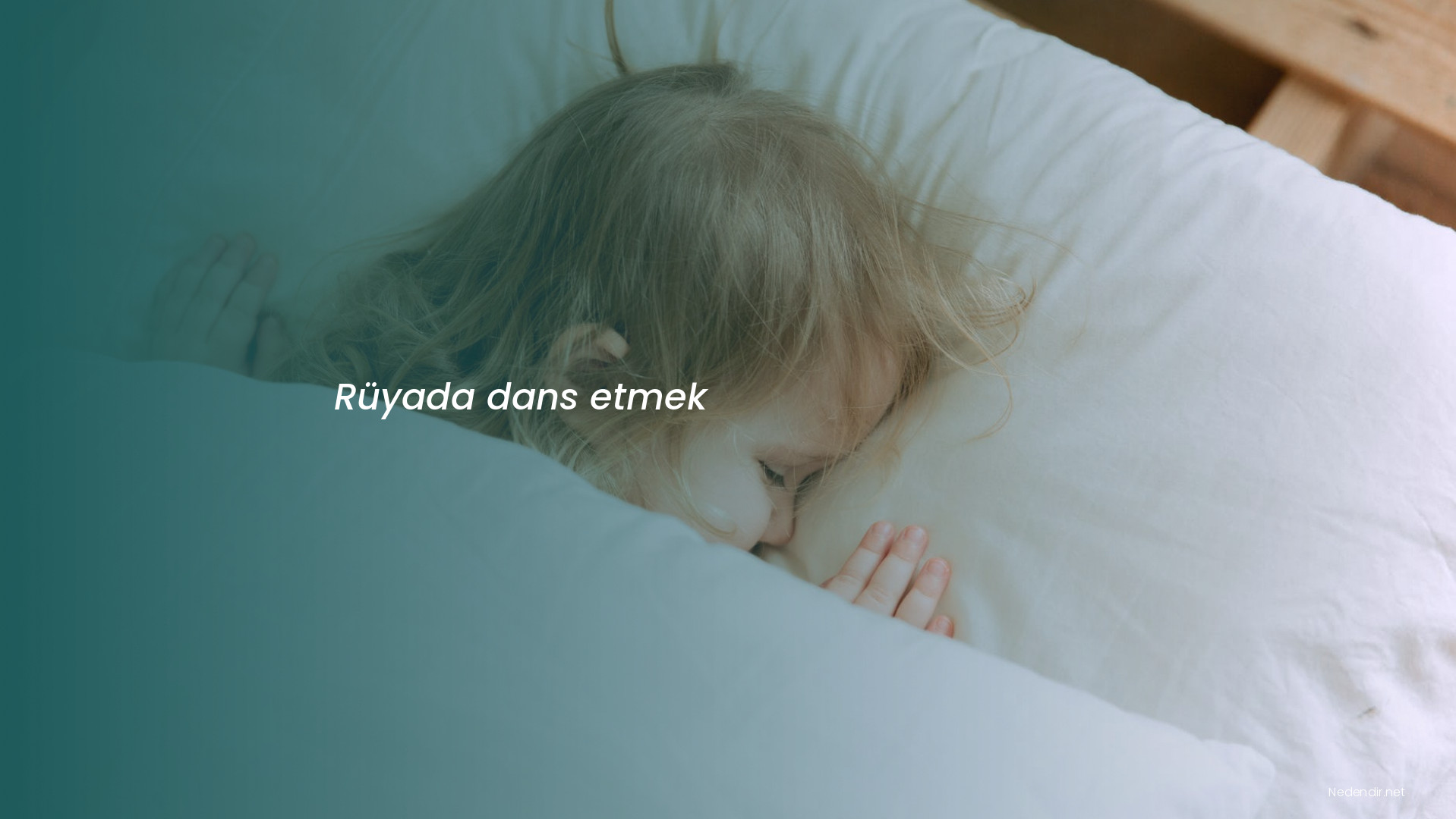Rüyada dans etmek
