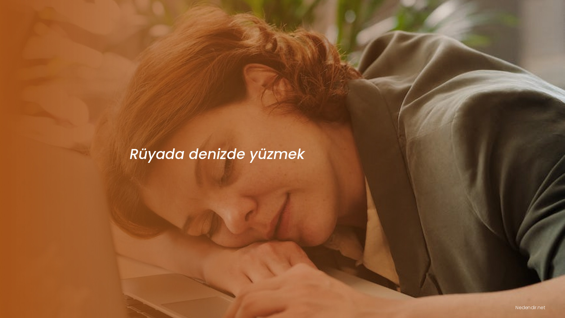 Rüyada denizde yüzmek