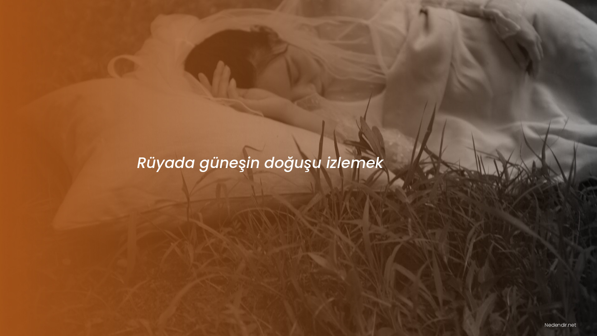 Rüyada güneşin doğuşu izlemek