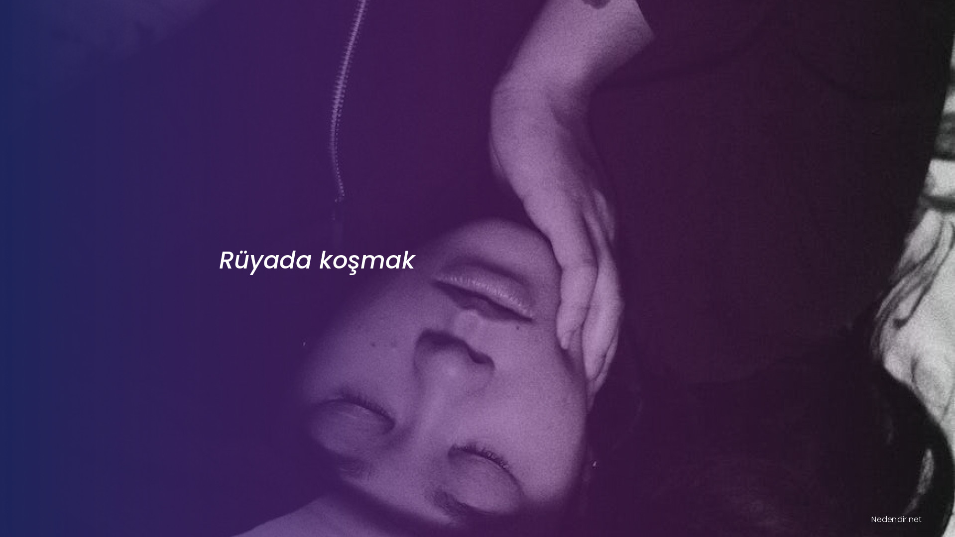 Rüyada koşmak