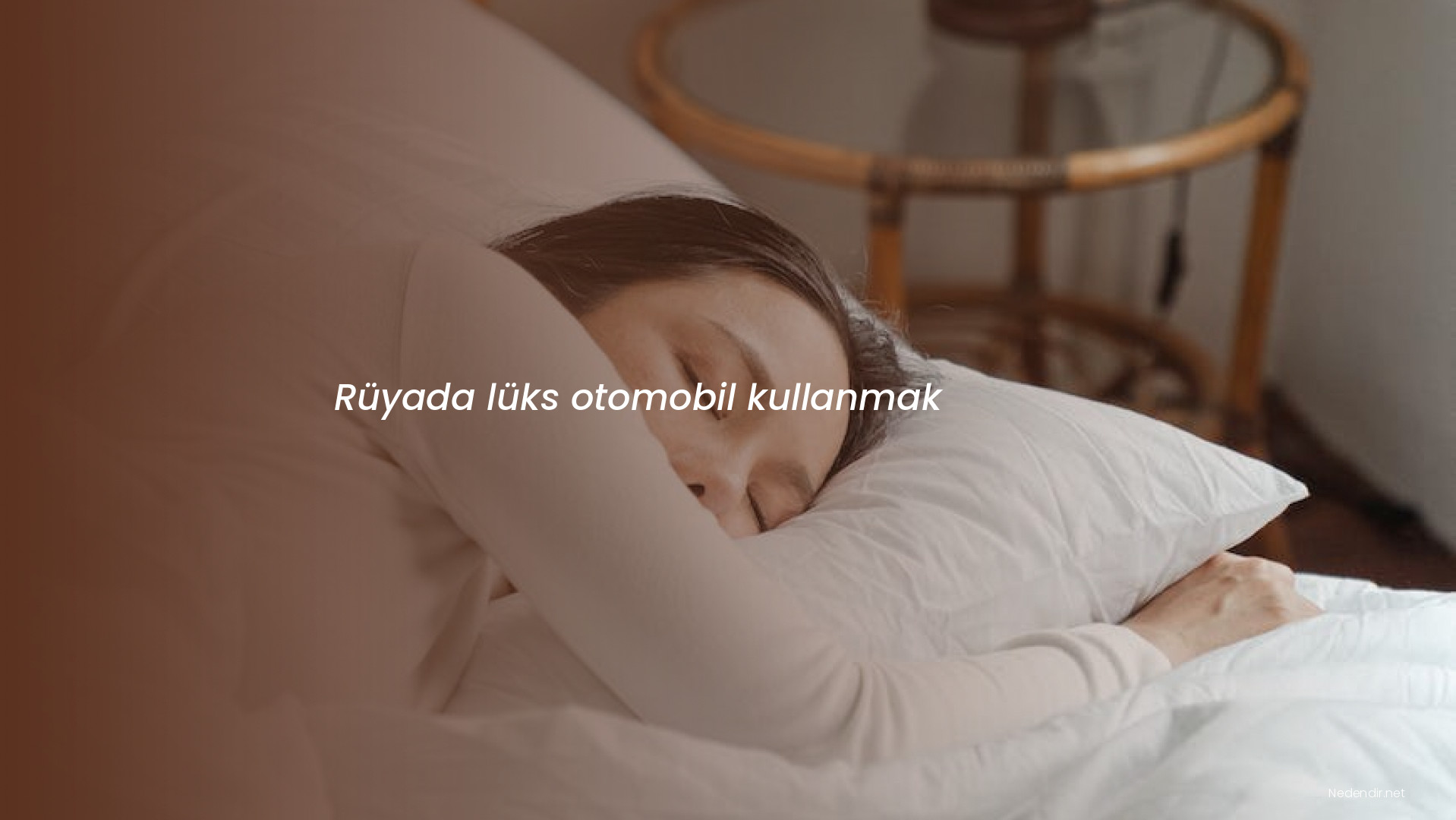 Rüyada lüks otomobil kullanmak Rüyada lüks otomobil kullanmak