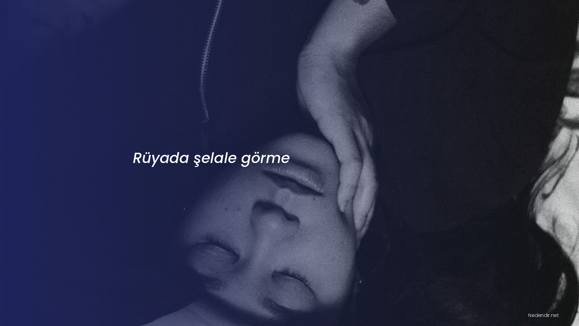 Rüyada şelale görme