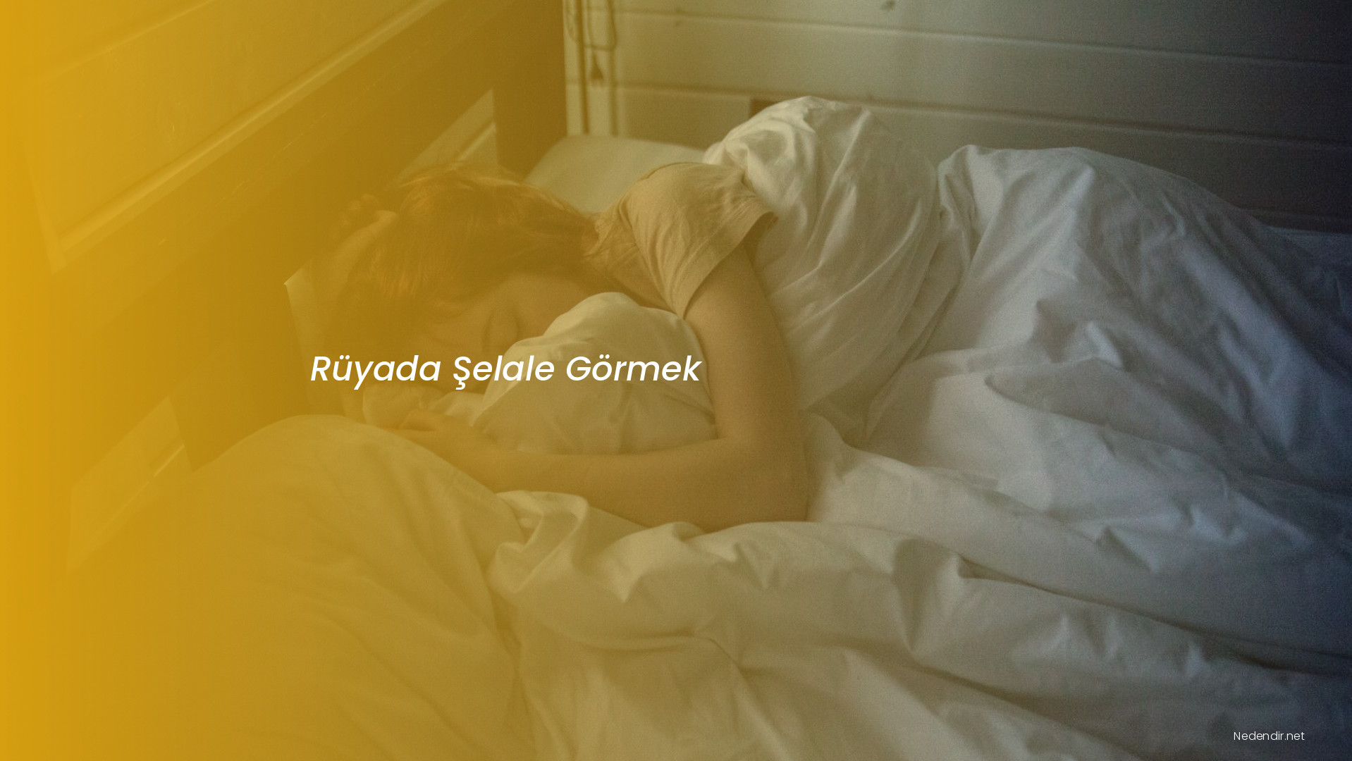 Rüyada Şelale Görmek