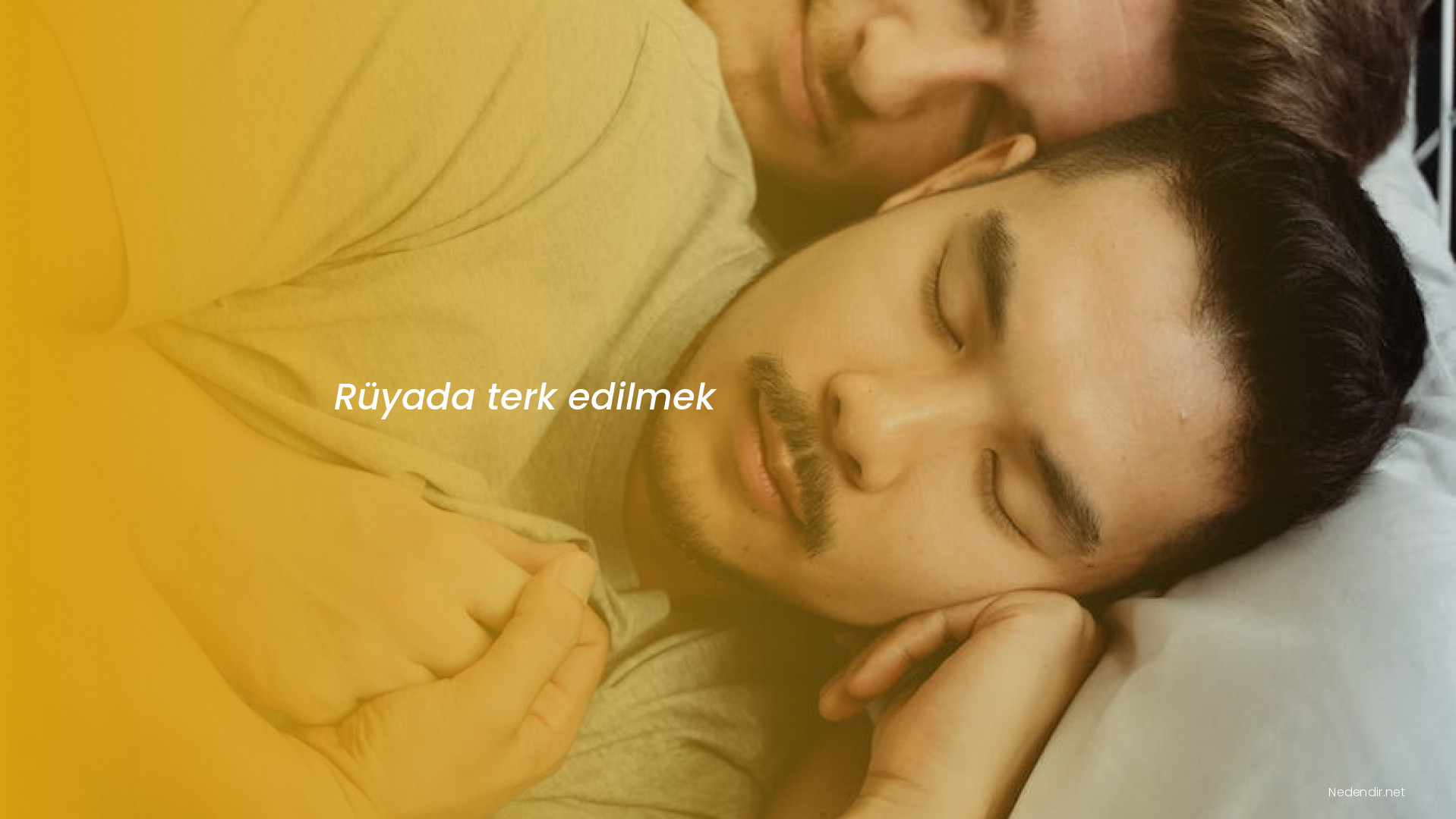 Rüyada terk edilmek