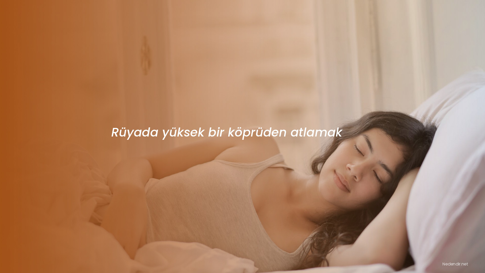 Rüyada yüksek bir köprüden atlamak