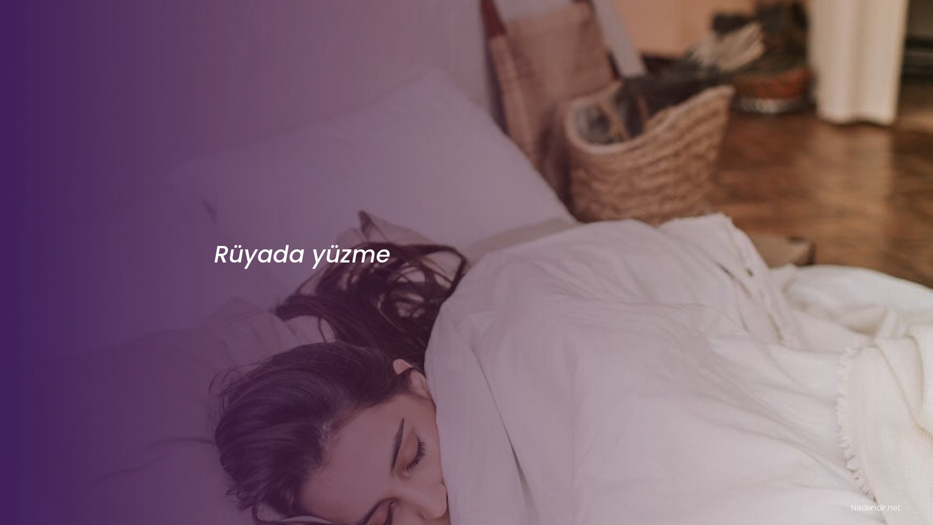 Rüyada yüzme