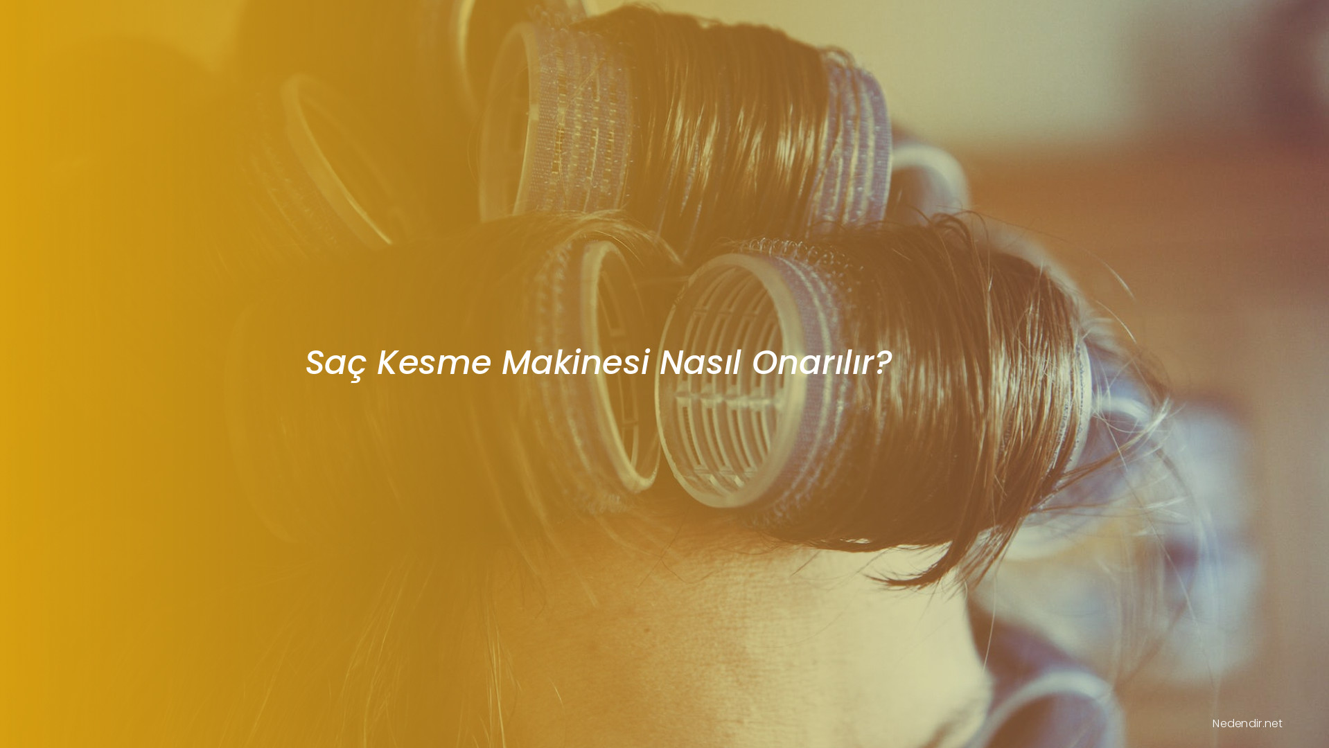 Saç Kesme Makinesi Nasıl Onarılır?