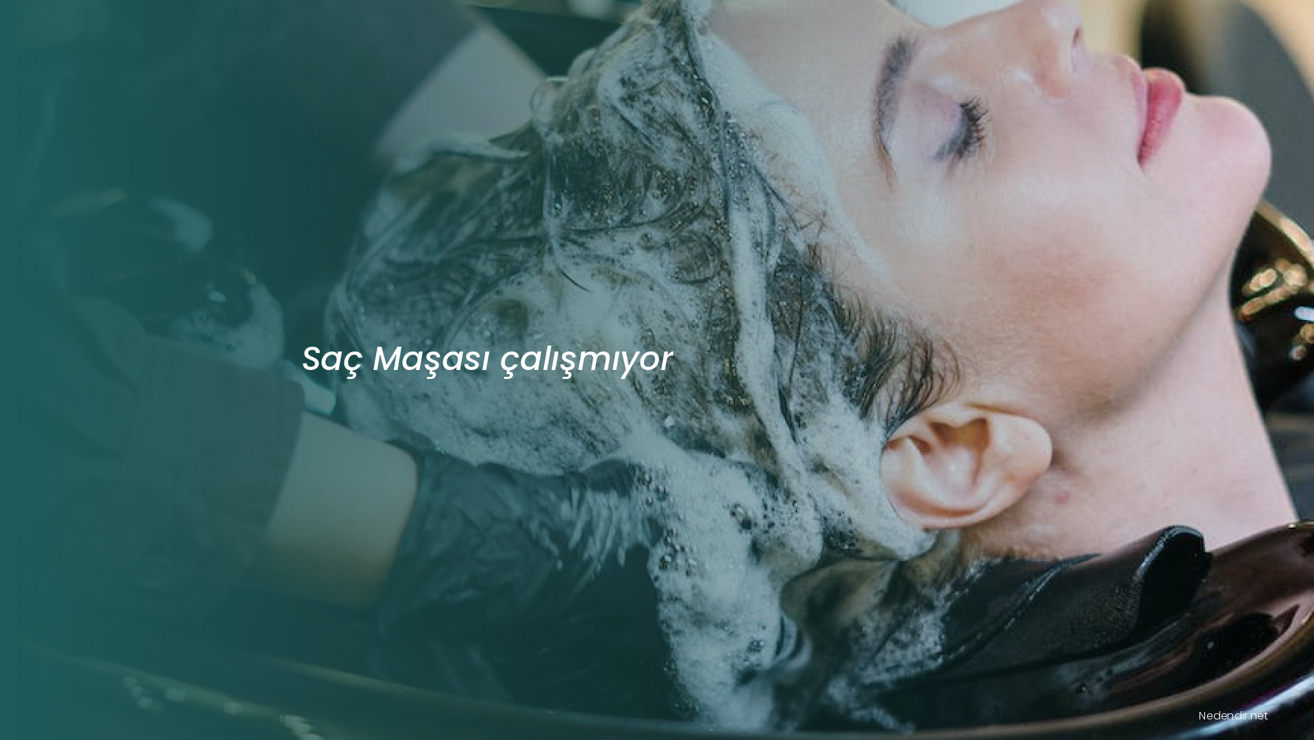 Saç Maşası çalışmıyor