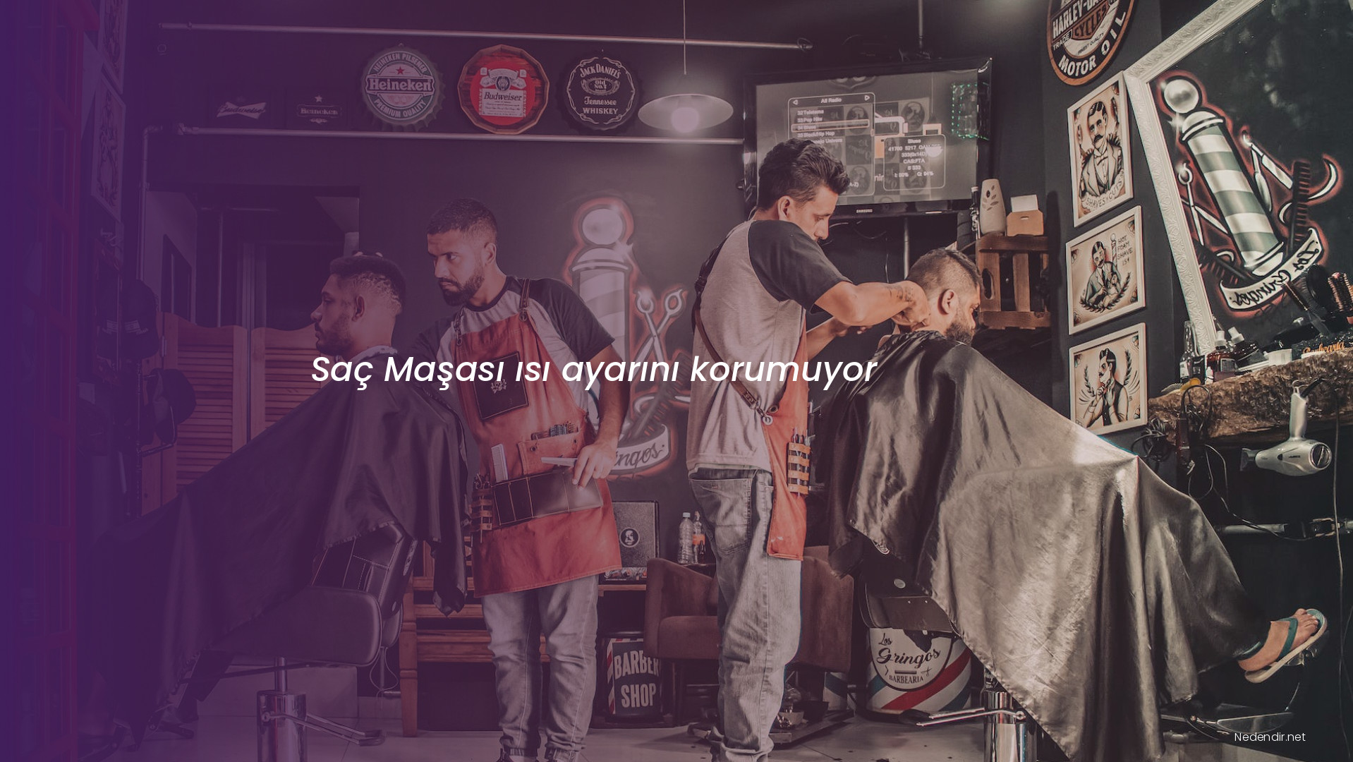 Saç Maşası ısı ayarını korumuyor