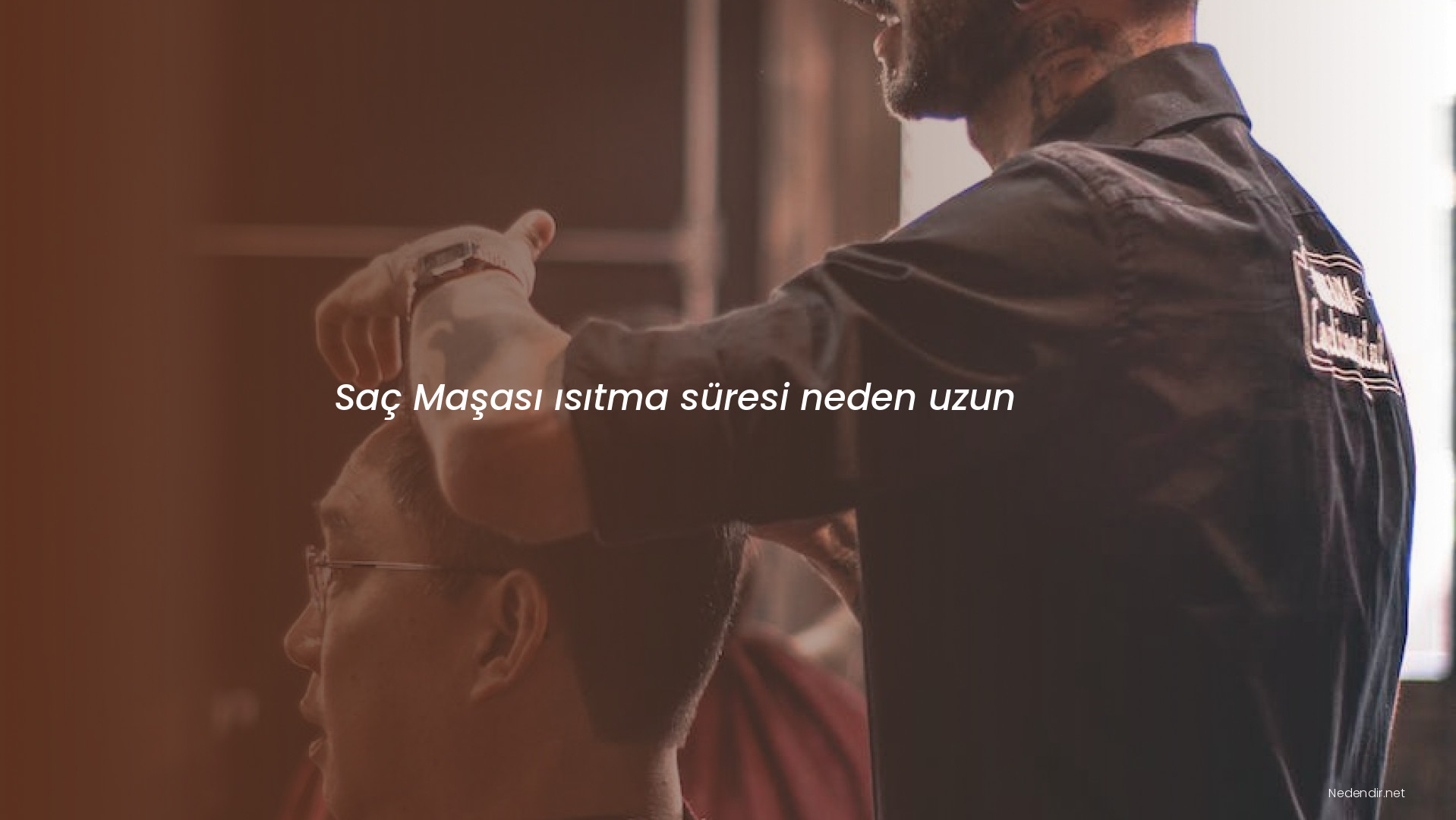 Saç Maşası ısıtma süresi neden uzun