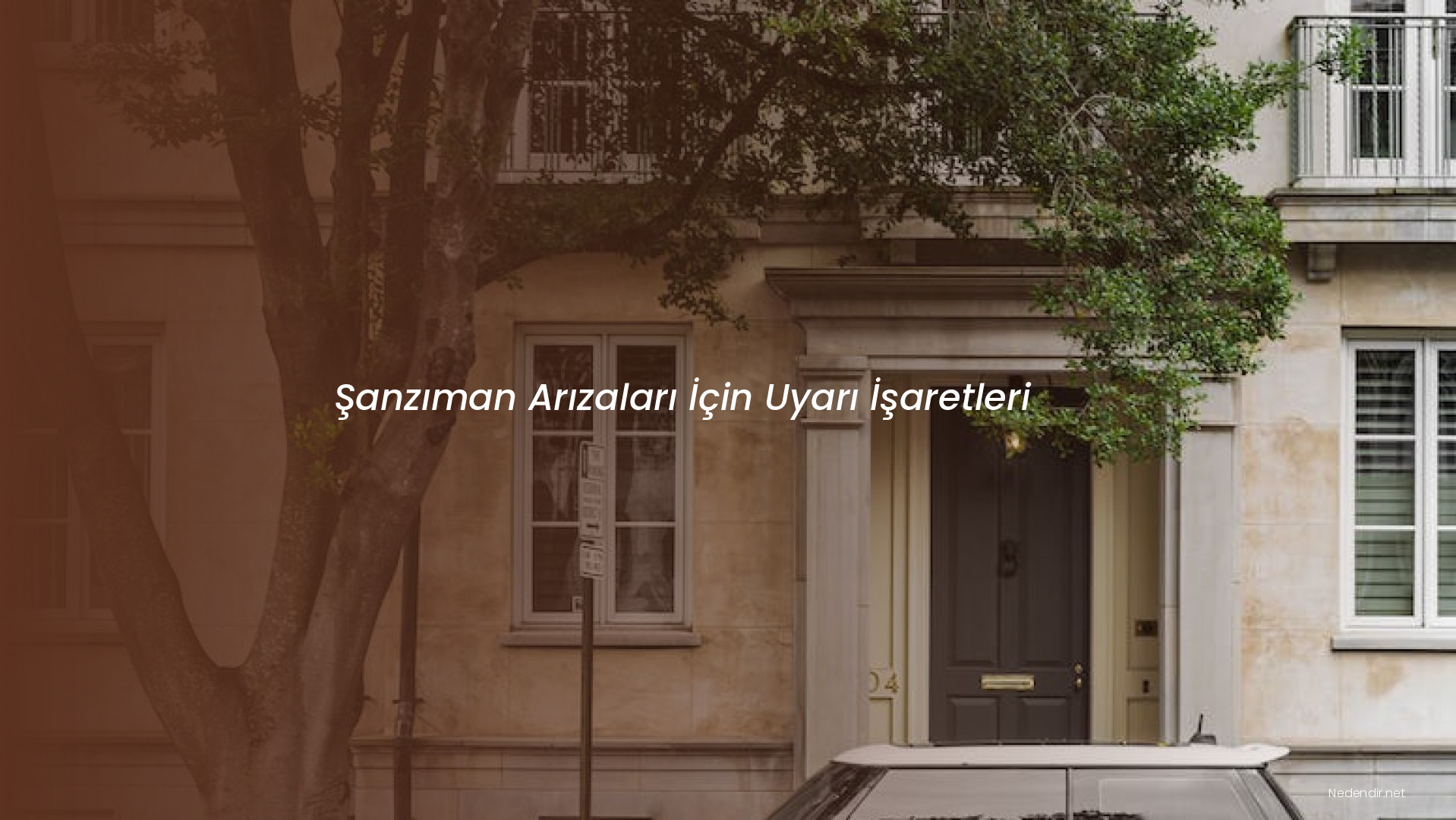 Şanzıman Arızaları İçin Uyarı İşaretleri