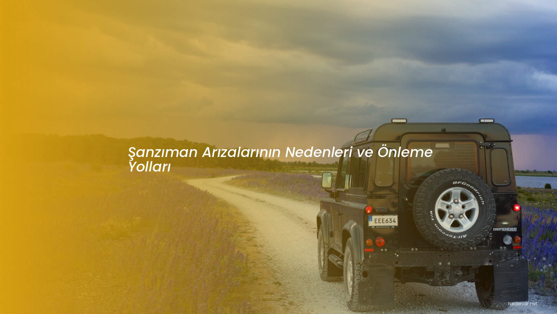Şanzıman Arızalarının Nedenleri ve Önleme Yolları