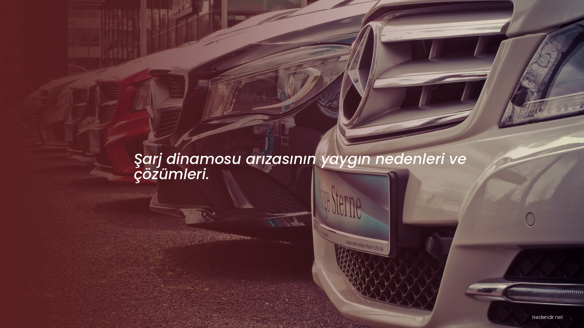 Şarj dinamosu arızasının yaygın nedenleri ve çözümleri.