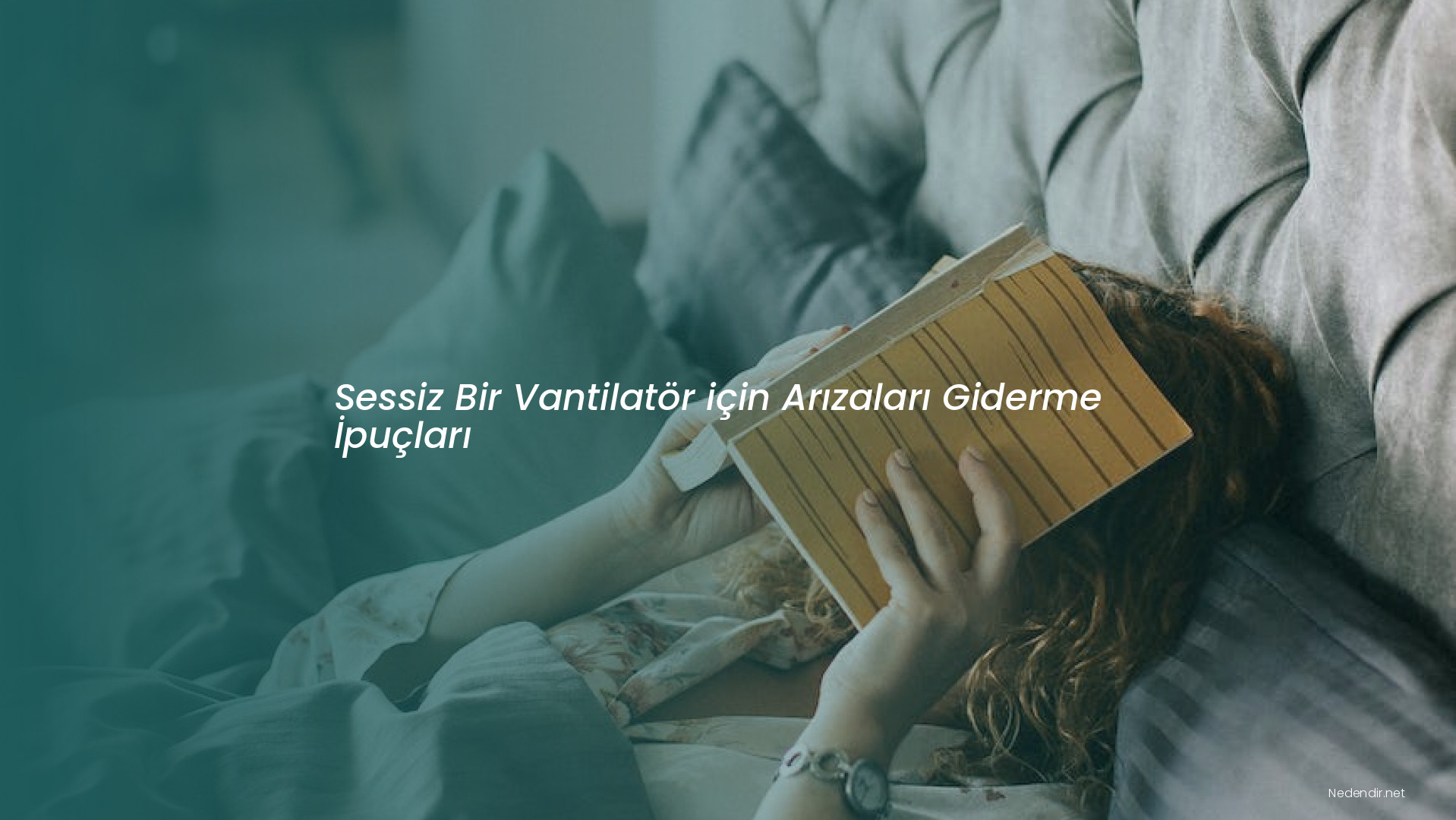 Sessiz Bir Vantilatör için Arızaları Giderme İpuçları Sessiz Bir Vantilatör için Arızaları Giderme İpuçları