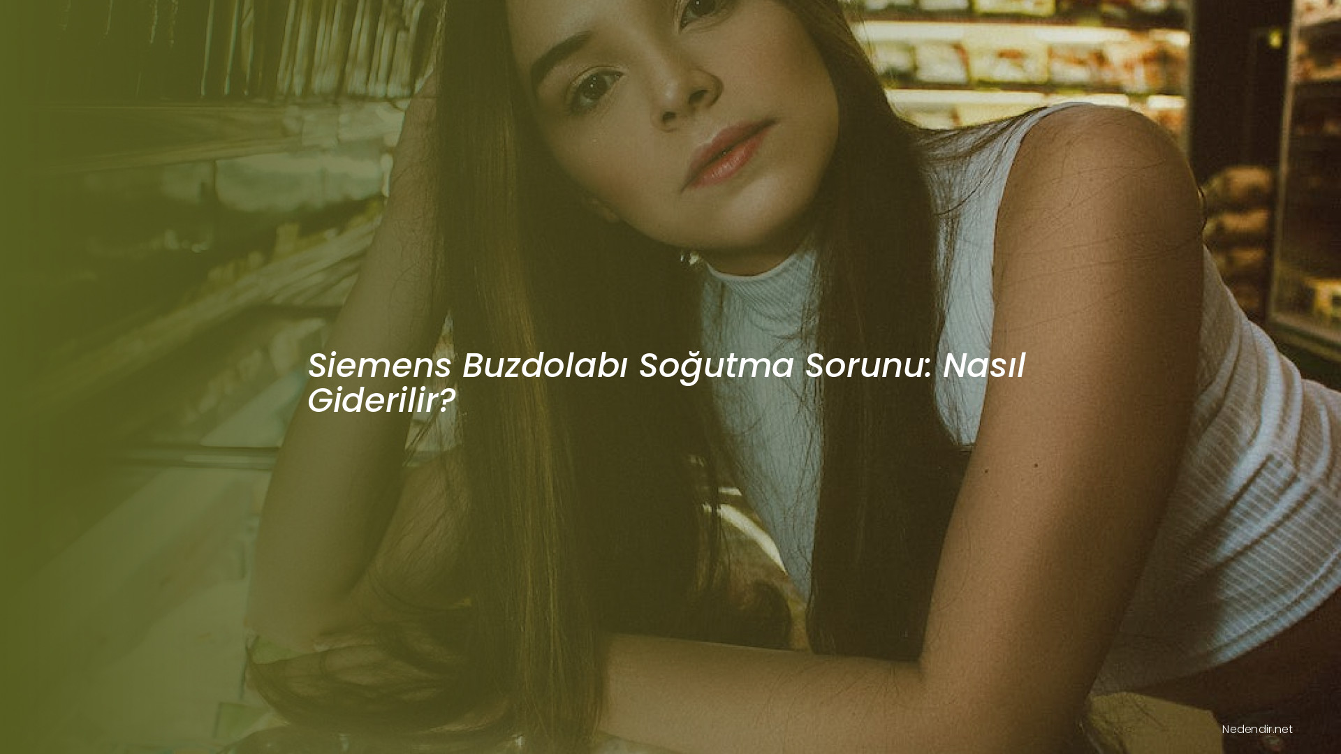 Siemens Buzdolabı Soğutma Sorunu: Nasıl Giderilir?