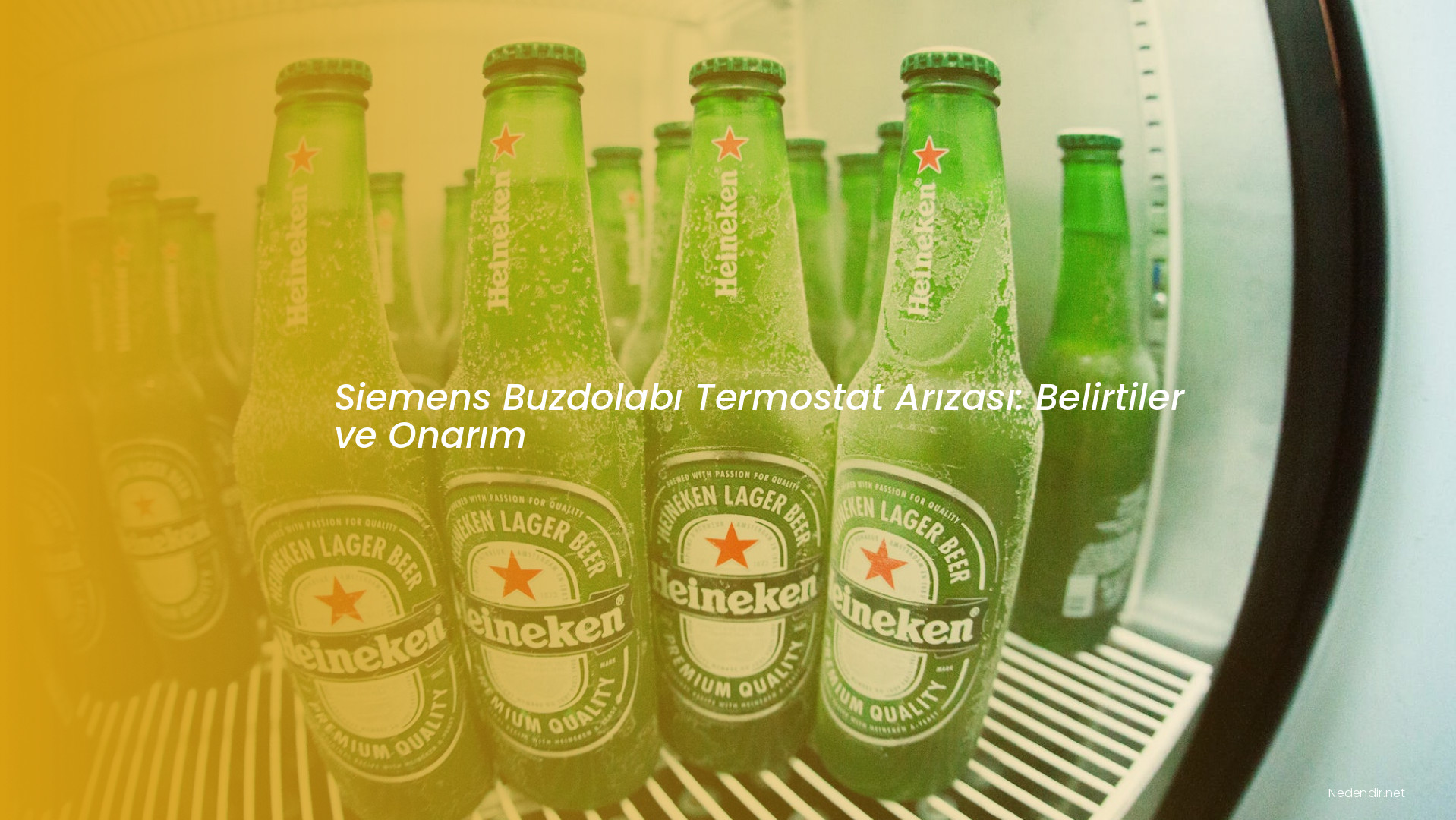 Siemens Buzdolabı Termostat Arızası: Belirtiler ve Onarım