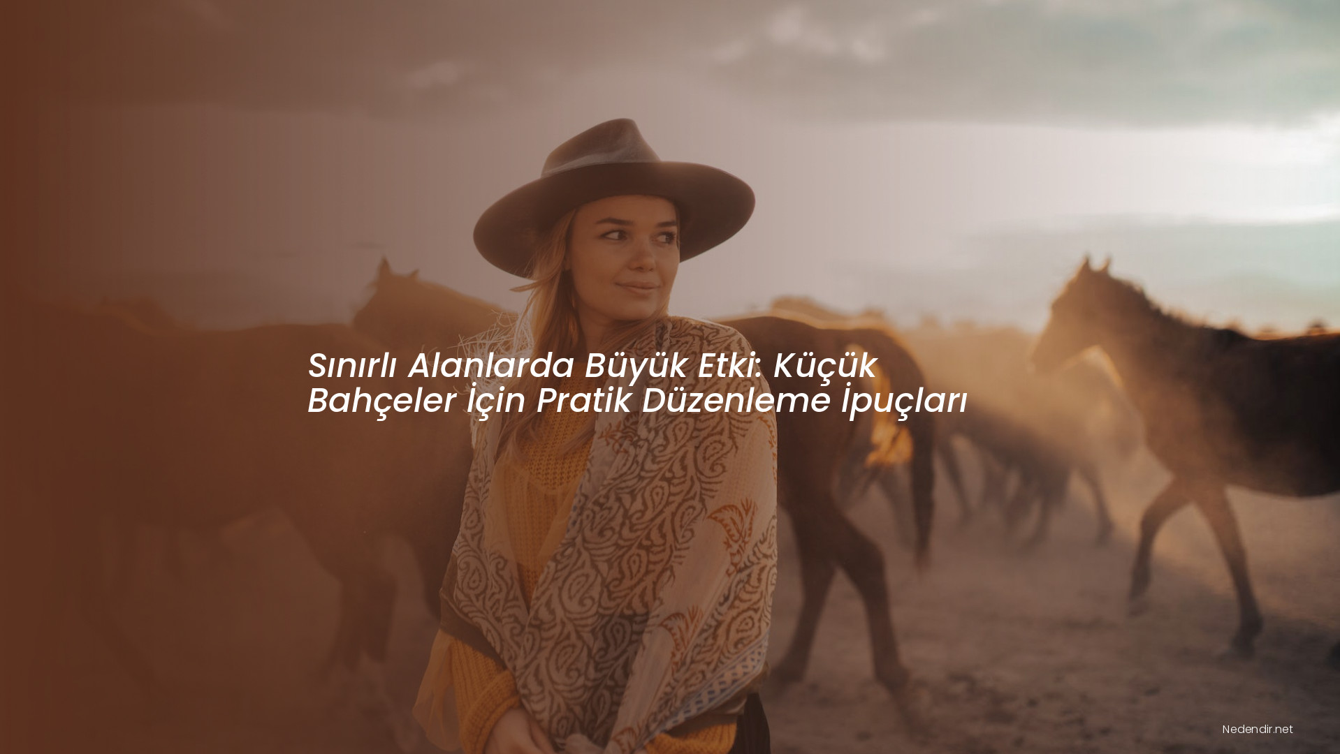 Sınırlı Alanlarda Büyük Etki: Küçük Bahçeler İçin Pratik Düzenleme İpuçları