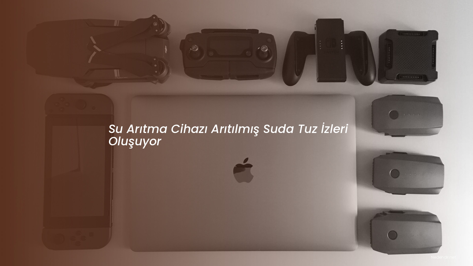 Su Arıtma Cihazı Arıtılmış Suda Tuz İzleri Oluşuyor