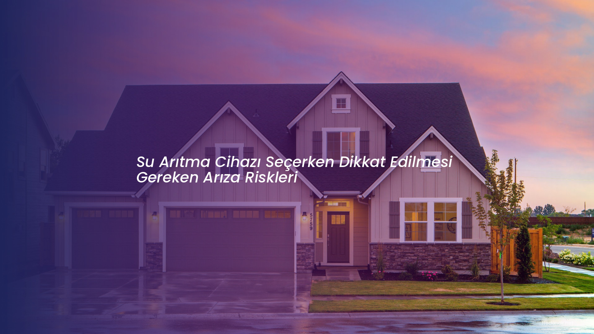 Su Arıtma Cihazı Seçerken Dikkat Edilmesi Gereken Arıza Riskleri Su Arıtma Cihazı Seçerken Dikkat Edilmesi Gereken Arıza Riskleri