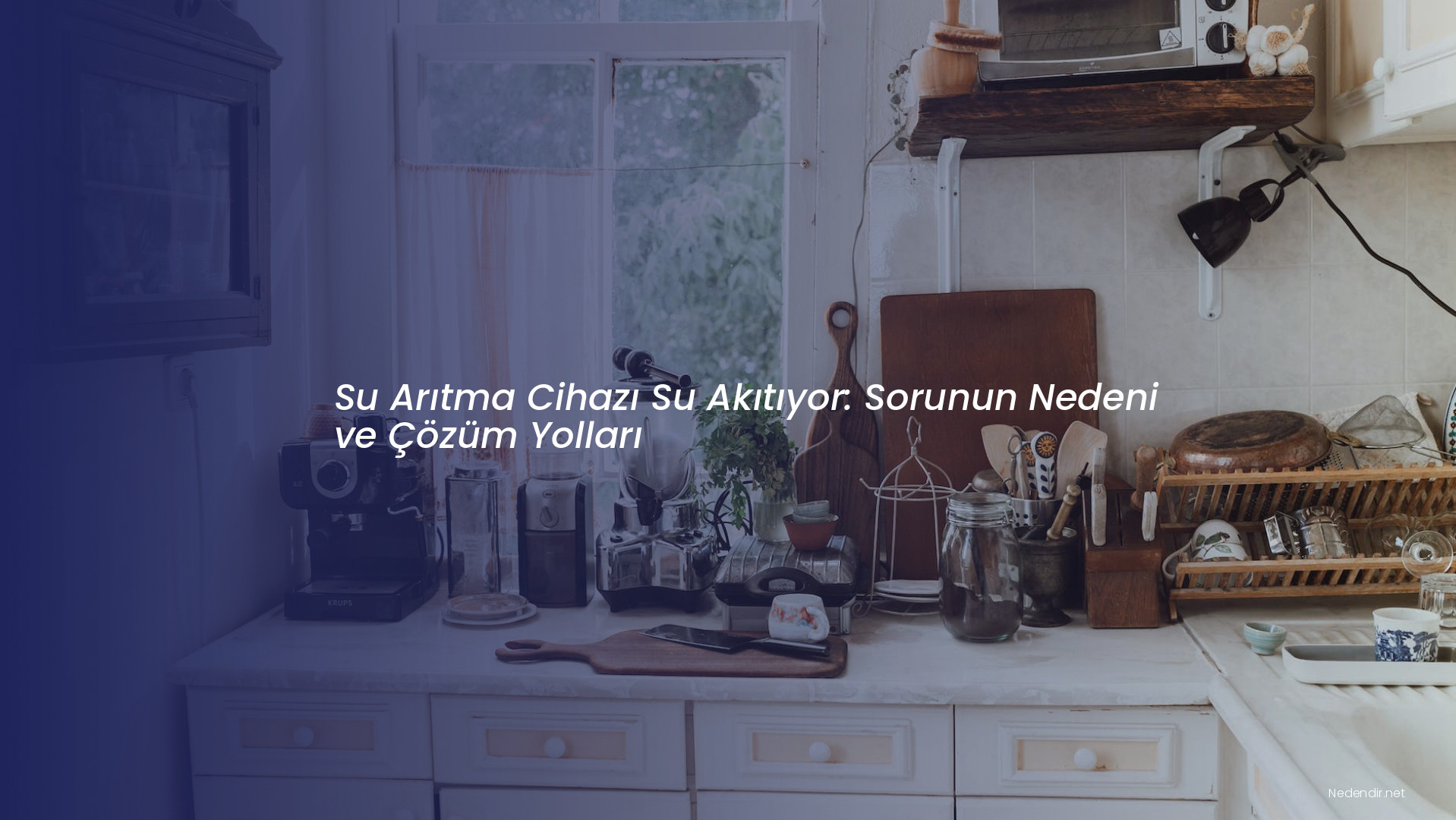 Su Arıtma Cihazı Su Akıtıyor: Sorunun Nedeni ve Çözüm Yolları